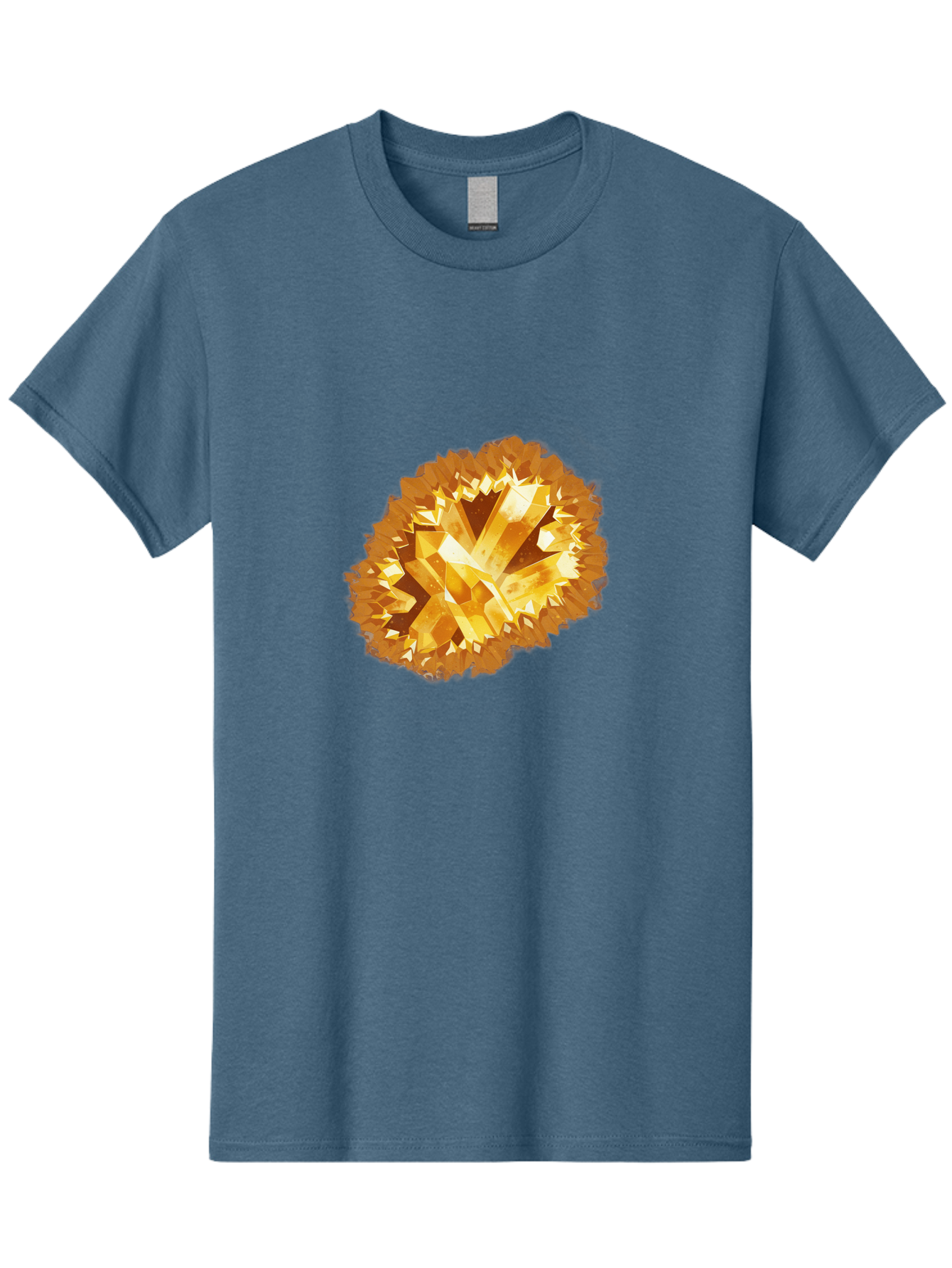 Citrine-Cluster Men'S Graphic Tee, 100% Cotton, Comfortable Casual Summer Wear, Machine Washable, Vintage Camera, Old Camera, Antique Camera, Black Camera, Classic Photography, Photography Equipment, Nostalgic Device, Film Camera, Camera Art Bak260