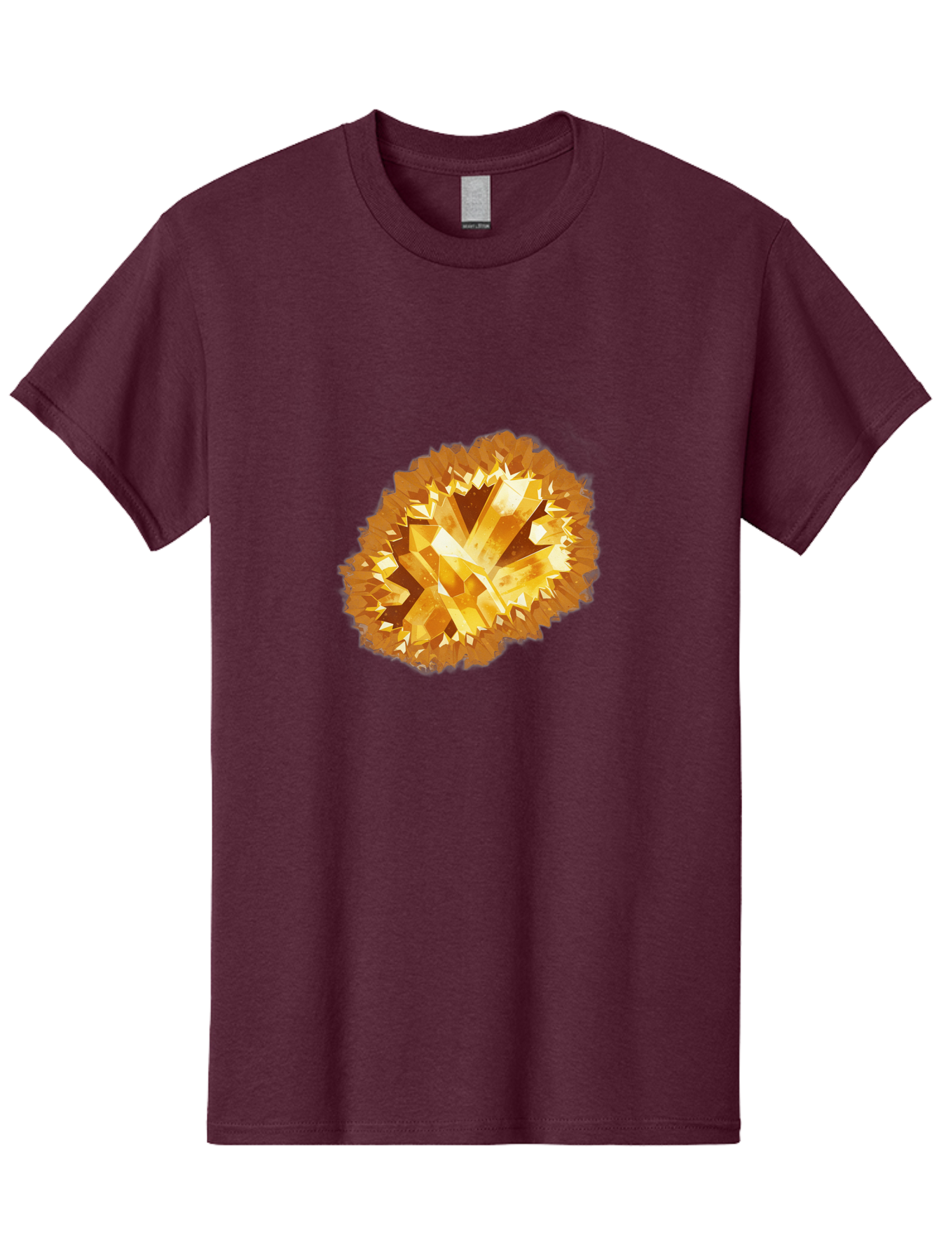 Citrine-Cluster Men'S Graphic Tee, 100% Cotton, Comfortable Casual Summer Wear, Machine Washable, Vintage Camera, Old Camera, Antique Camera, Black Camera, Classic Photography, Photography Equipment, Nostalgic Device, Film Camera, Camera Art Bak260