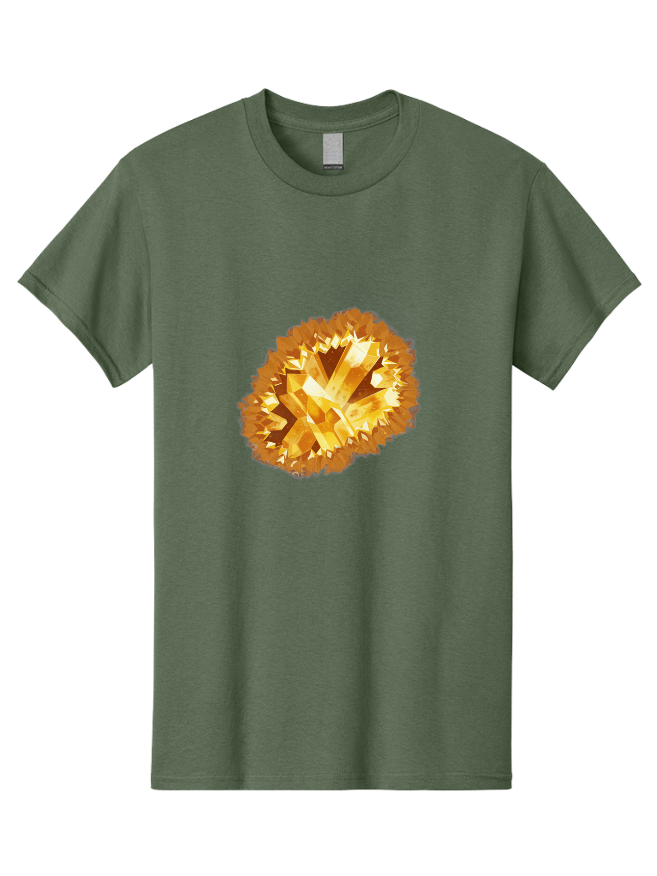 Citrine-Cluster Men'S Graphic Tee, 100% Cotton, Comfortable Casual Summer Wear, Machine Washable, Vintage Camera, Old Camera, Antique Camera, Black Camera, Classic Photography, Photography Equipment, Nostalgic Device, Film Camera, Camera Art Bak260