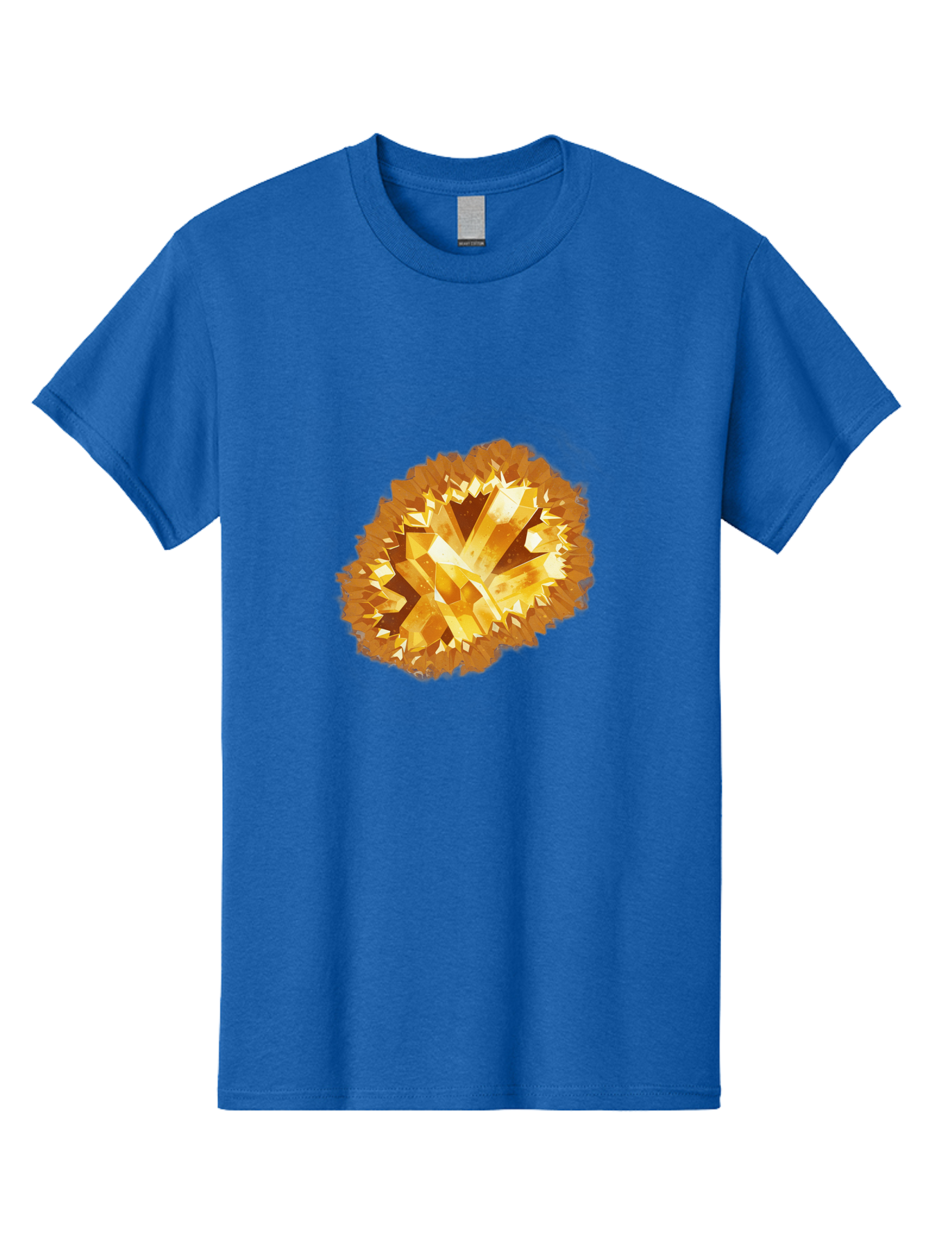Citrine-Cluster Men'S Graphic Tee, 100% Cotton, Comfortable Casual Summer Wear, Machine Washable, Vintage Camera, Old Camera, Antique Camera, Black Camera, Classic Photography, Photography Equipment, Nostalgic Device, Film Camera, Camera Art Bak260