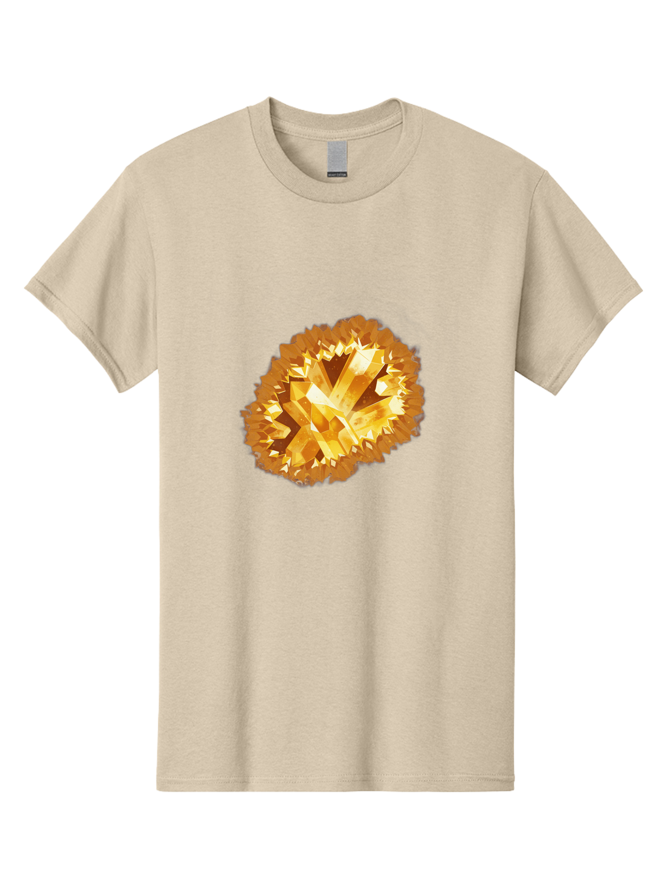 Citrine-Cluster Men'S Graphic Tee, 100% Cotton, Comfortable Casual Summer Wear, Machine Washable, Vintage Camera, Old Camera, Antique Camera, Black Camera, Classic Photography, Photography Equipment, Nostalgic Device, Film Camera, Camera Art Bak260