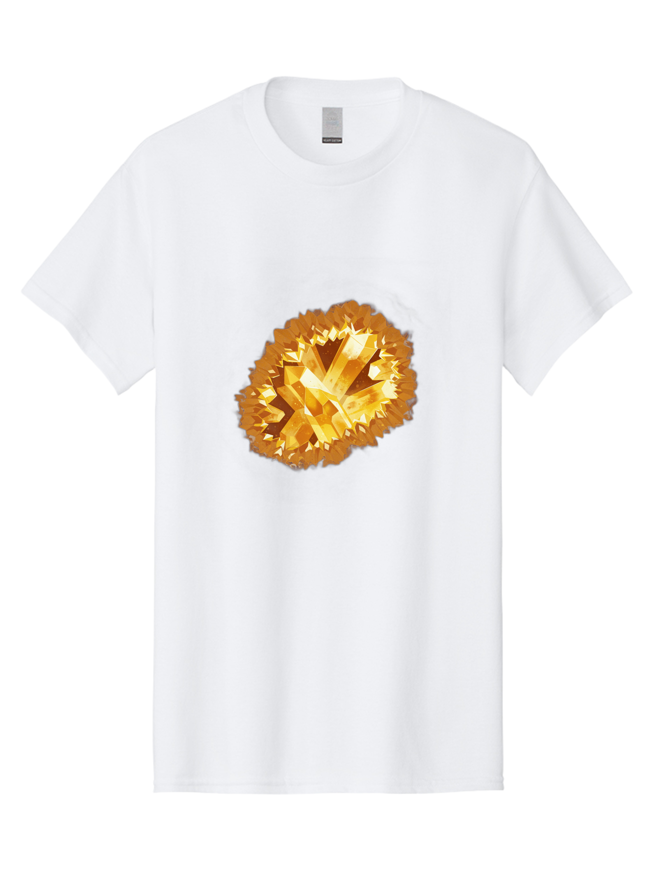 Citrine-Cluster Men'S Graphic Tee, 100% Cotton, Comfortable Casual Summer Wear, Machine Washable, Vintage Camera, Old Camera, Antique Camera, Black Camera, Classic Photography, Photography Equipment, Nostalgic Device, Film Camera, Camera Art Bak260