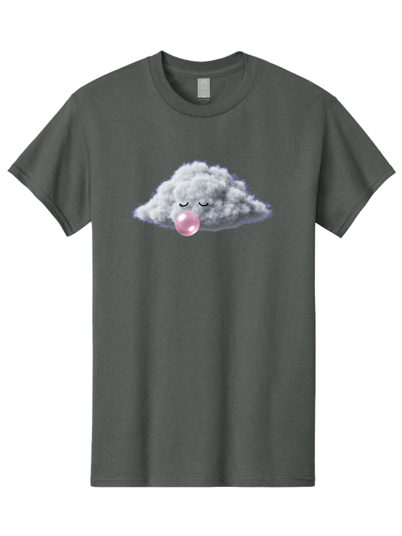 Cloud-Blowing-Bubble-1 Men'S Graphic Tee, 100% Cotton, Comfortable Casual Summer Wear, Machine Washable, Vintage Camera, Old Camera, Antique Camera, Black Camera, Classic Photography, Photography Equipment, Nostalgic Device, Film Camera, Bak264