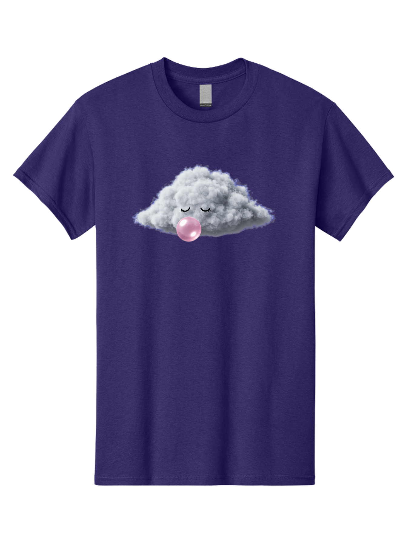 Cloud-Blowing-Bubble-1 Men'S Graphic Tee, 100% Cotton, Comfortable Casual Summer Wear, Machine Washable, Vintage Camera, Old Camera, Antique Camera, Black Camera, Classic Photography, Photography Equipment, Nostalgic Device, Film Camera, Bak264
