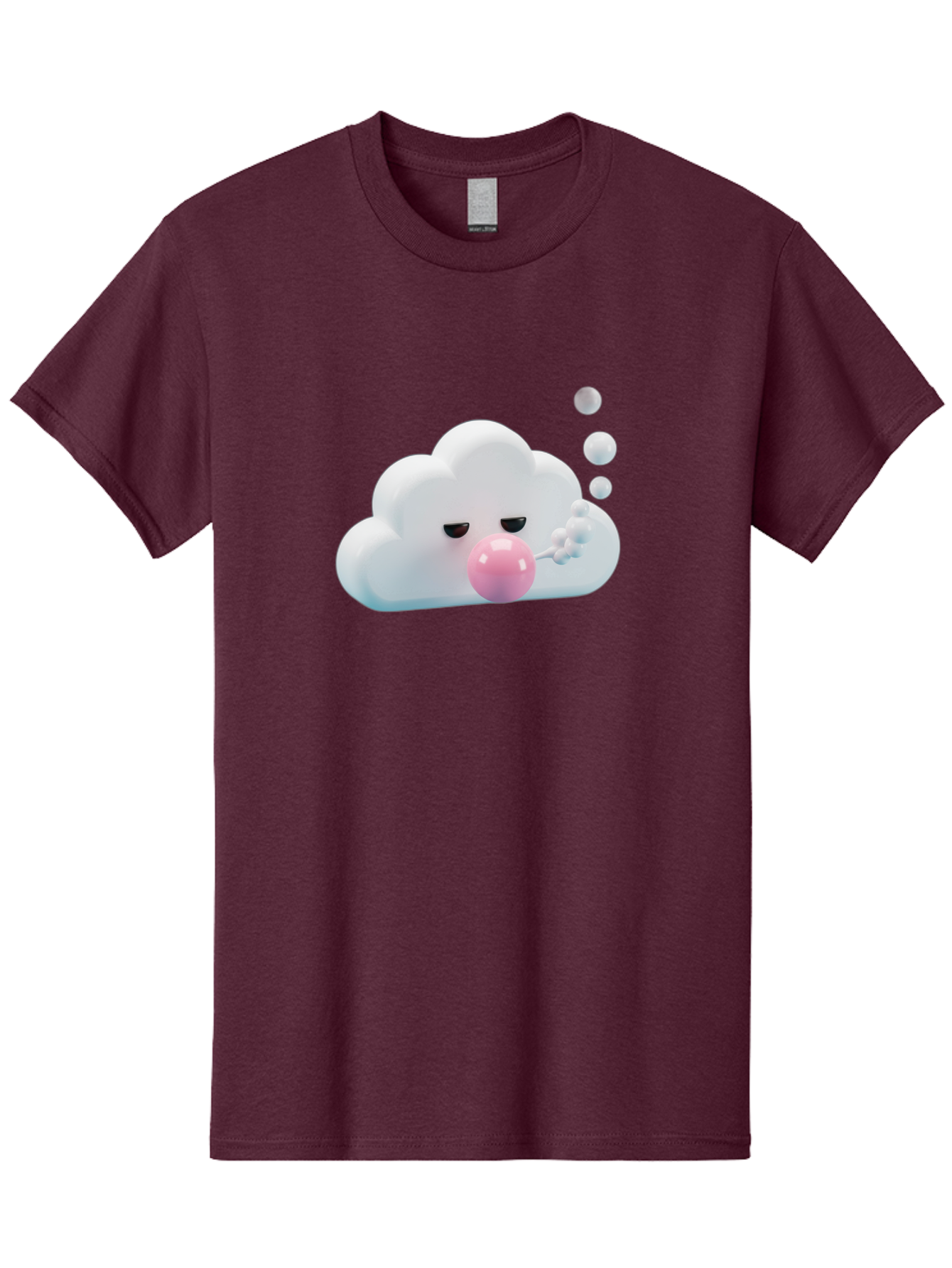 Cloud-Blowing-Bubbles Men'S Graphic Tee, 100% Cotton, Comfortable Casual Summer Wear, Machine Washable, Vintage Camera, Old Camera, Antique Camera, Black Camera, Classic Photography, Photography Equipment, Nostalgic Device, Film Camera, Bak266