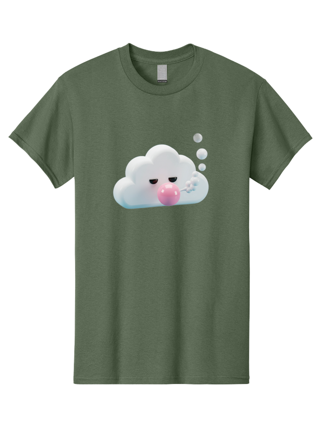 Cloud-Blowing-Bubbles Men'S Graphic Tee, 100% Cotton, Comfortable Casual Summer Wear, Machine Washable, Vintage Camera, Old Camera, Antique Camera, Black Camera, Classic Photography, Photography Equipment, Nostalgic Device, Film Camera, Bak266