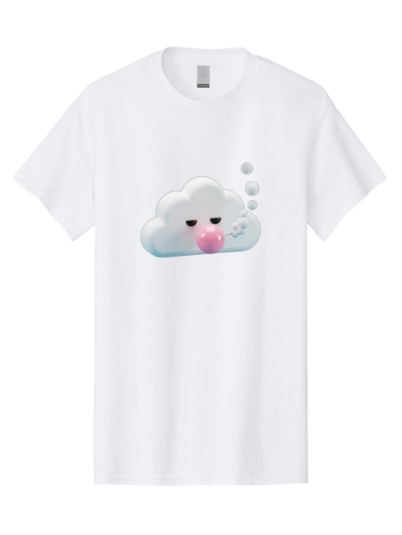 Cloud-Blowing-Bubbles Men'S Graphic Tee, 100% Cotton, Comfortable Casual Summer Wear, Machine Washable, Vintage Camera, Old Camera, Antique Camera, Black Camera, Classic Photography, Photography Equipment, Nostalgic Device, Film Camera, Bak266