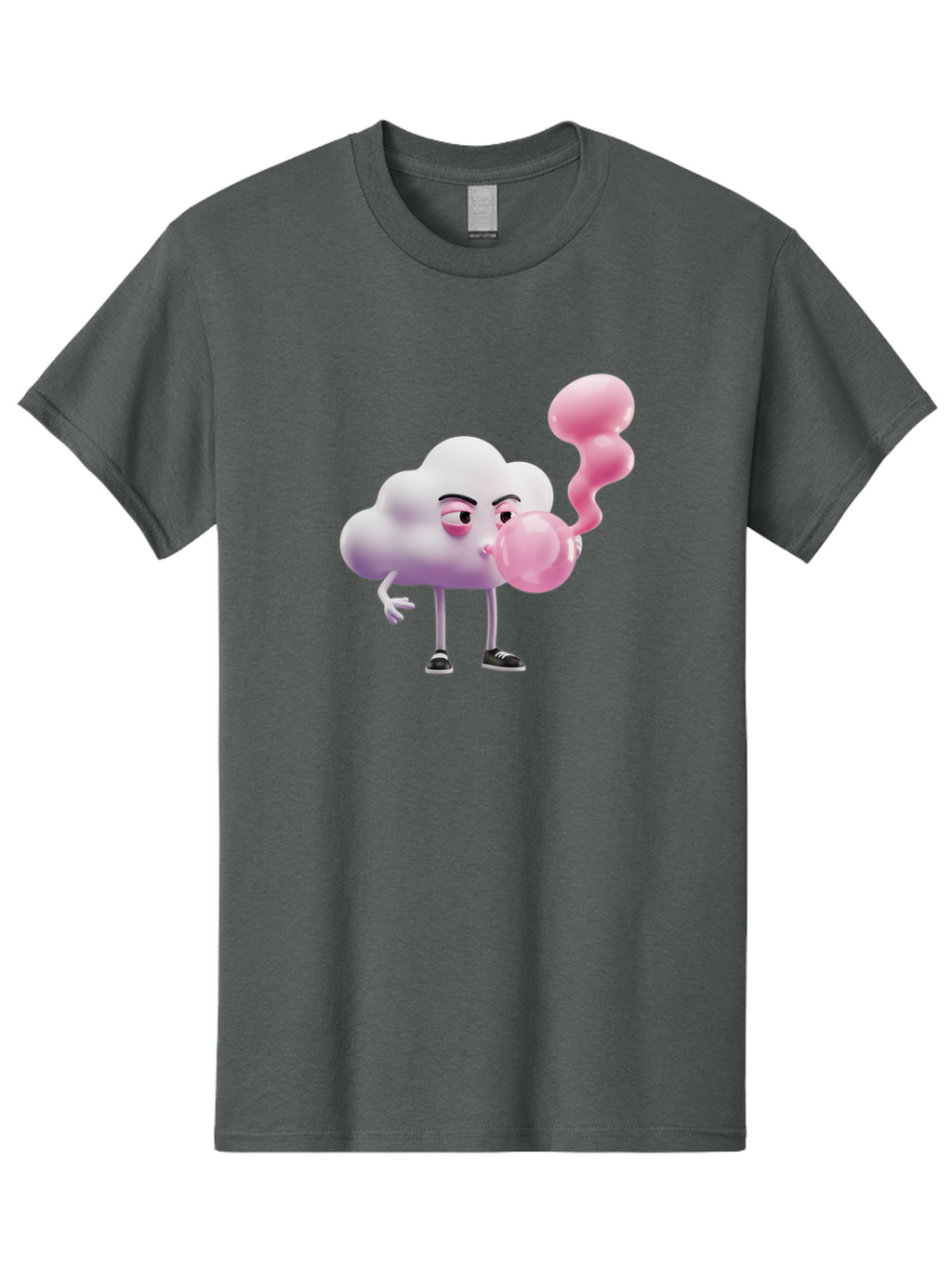 Cloud-Character Men'S Graphic Tee, 100% Cotton, Comfortable Casual Summer Wear, Machine Washable, Vintage Camera, Old Camera, Antique Camera, Black Camera, Classic Photography, Photography Equipment, Nostalgic Device, Film Camera, Camera Art Bak267