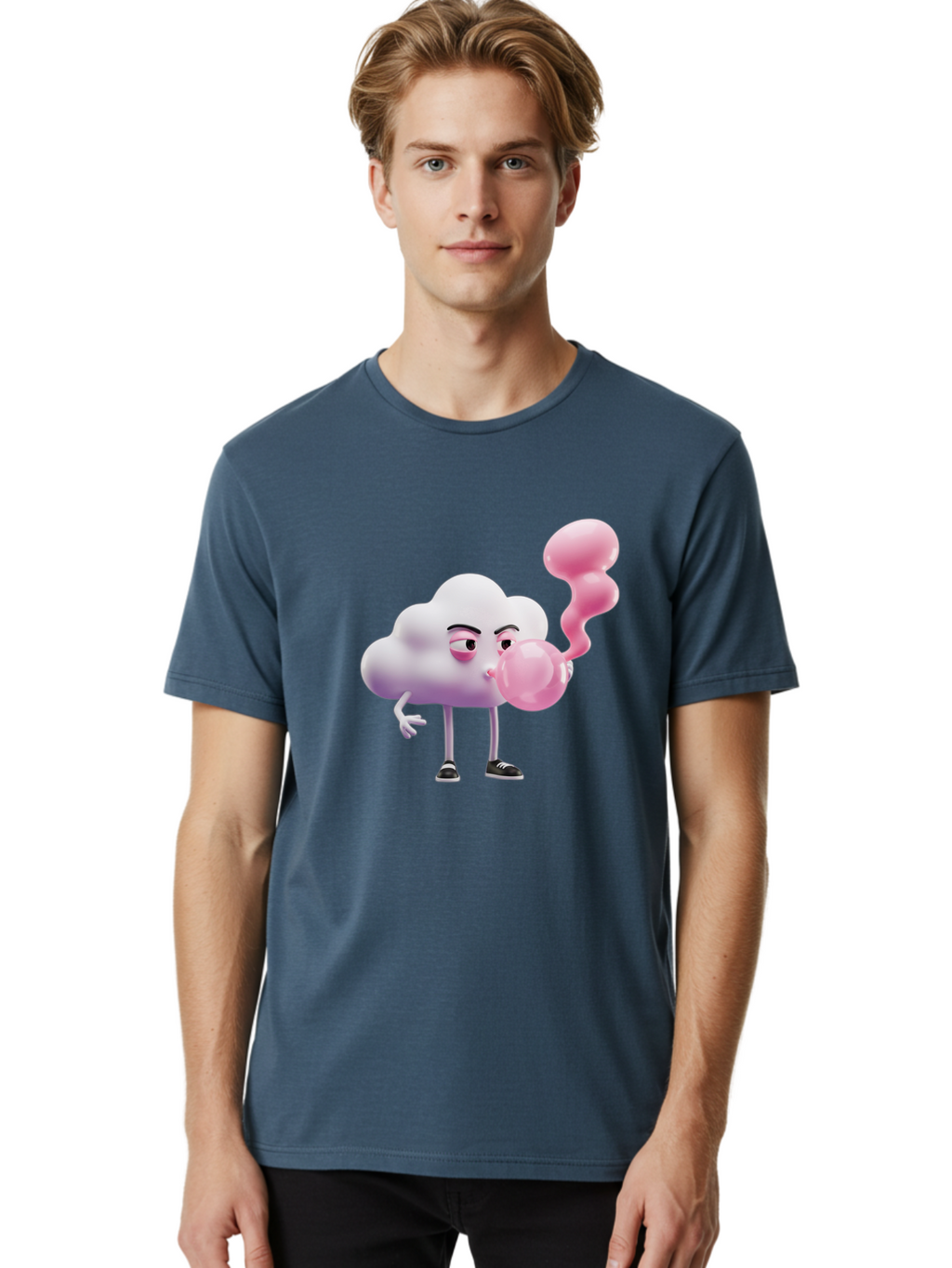 Cloud-Character Men'S Graphic Tee, 100% Cotton, Comfortable Casual Summer Wear, Machine Washable, Vintage Camera, Old Camera, Antique Camera, Black Camera, Classic Photography, Photography Equipment, Nostalgic Device, Film Camera, Camera Art Bak267