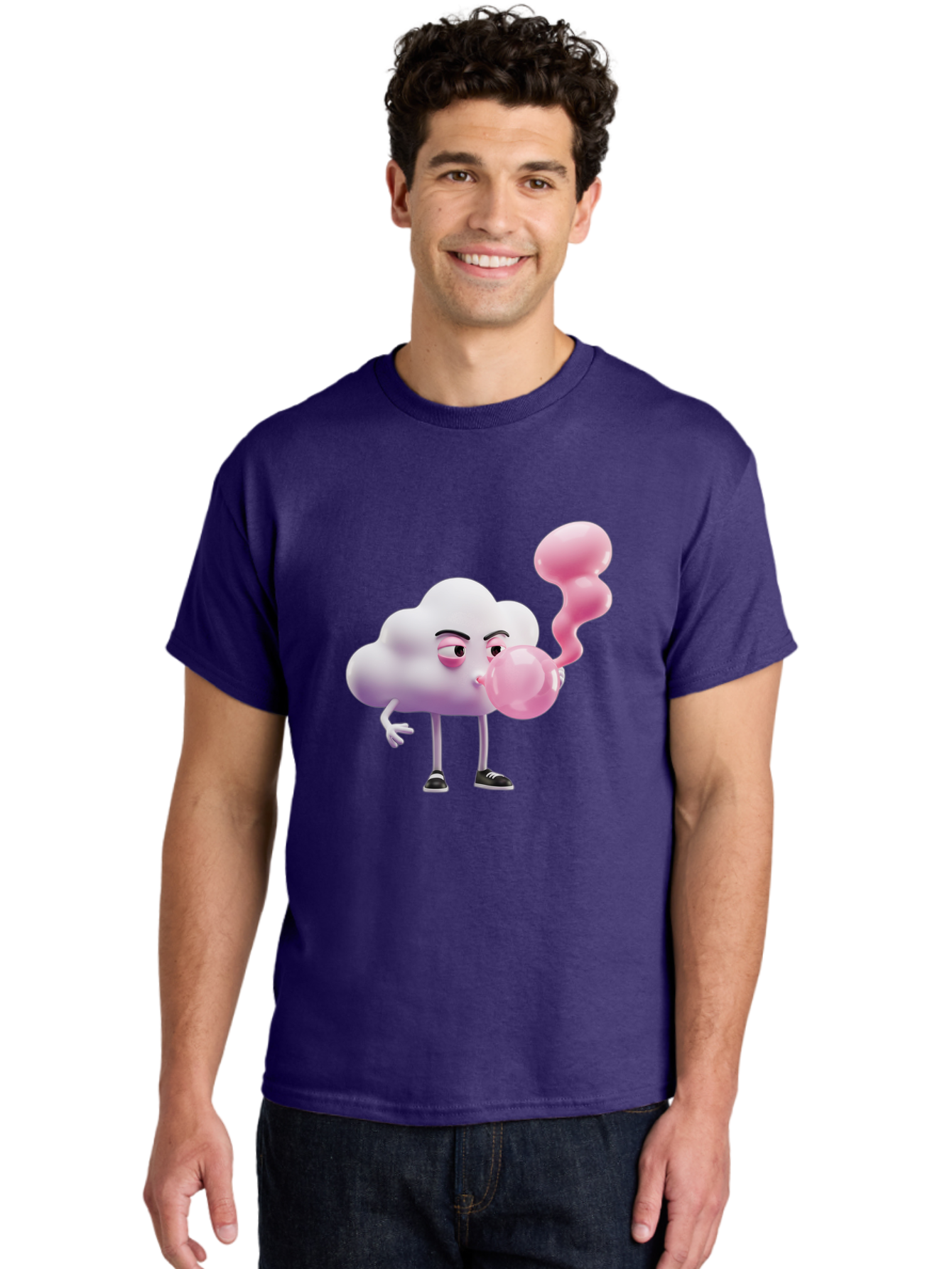 Cloud-Character Men'S Graphic Tee, 100% Cotton, Comfortable Casual Summer Wear, Machine Washable, Vintage Camera, Old Camera, Antique Camera, Black Camera, Classic Photography, Photography Equipment, Nostalgic Device, Film Camera, Camera Art Bak267