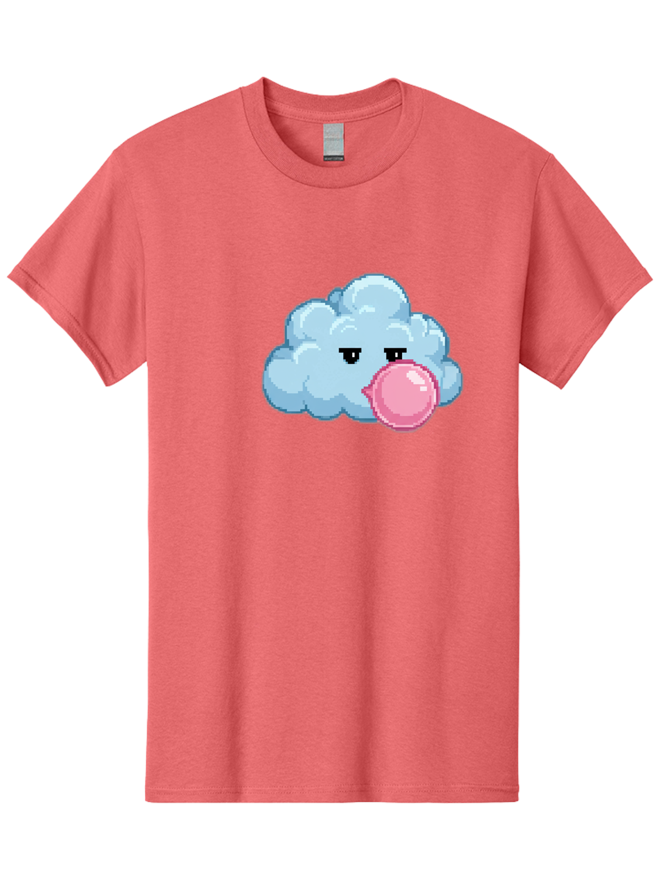 Cloud-Chewing-Pink-Gum Men'S Graphic Tee, 100% Cotton, Comfortable Casual Summer Wear, Machine Washable, Vintage Camera, Old Camera, Antique Camera, Black Camera, Classic Photography, Photography Equipment, Nostalgic Device, Film Camera, Bak268