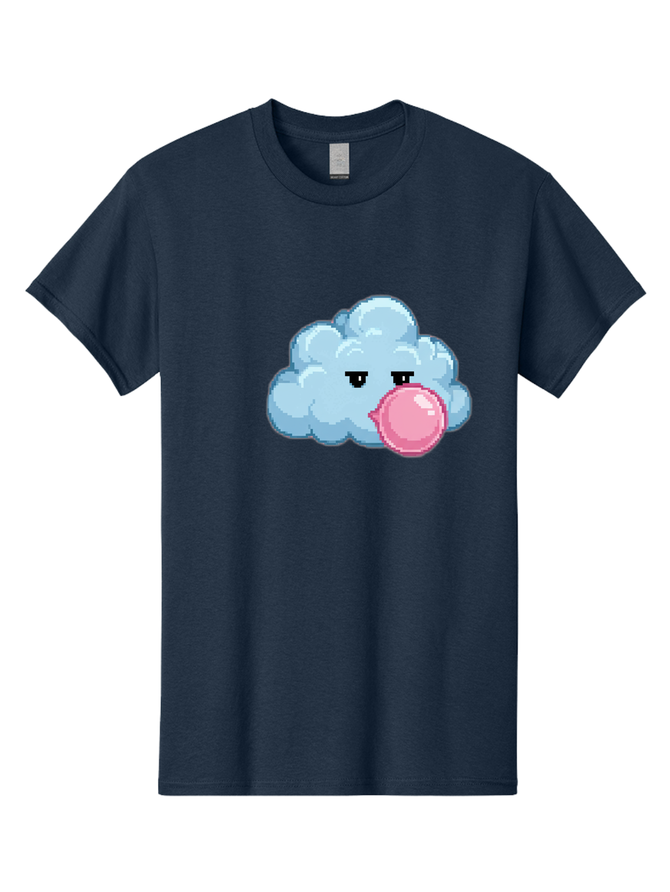 Cloud-Chewing-Pink-Gum Men'S Graphic Tee, 100% Cotton, Comfortable Casual Summer Wear, Machine Washable, Vintage Camera, Old Camera, Antique Camera, Black Camera, Classic Photography, Photography Equipment, Nostalgic Device, Film Camera, Bak268