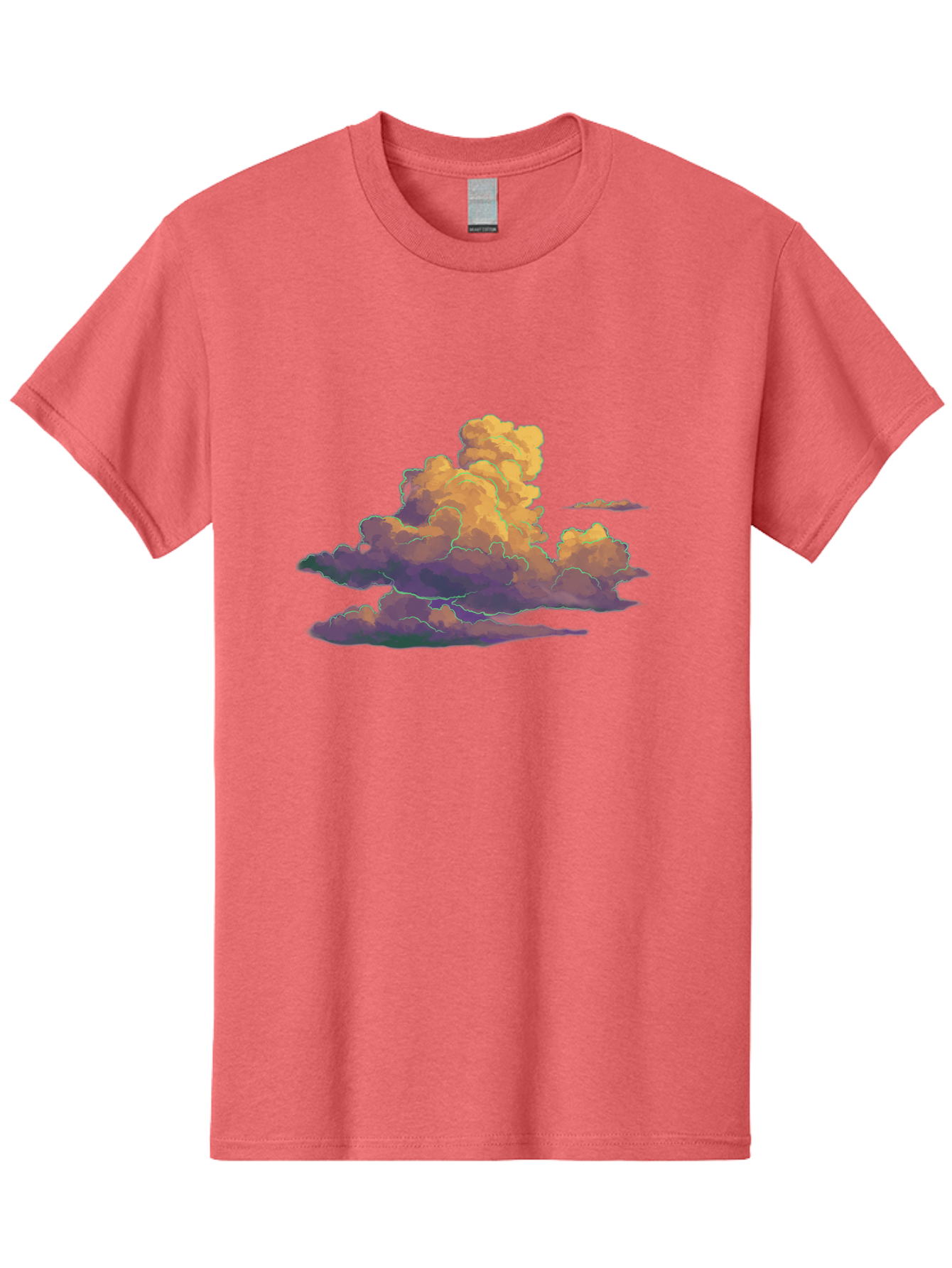 Cloud-Formation Men'S Graphic Tee, 100% Cotton, Comfortable Casual Summer Wear, Machine Washable, Vintage Camera, Old Camera, Antique Camera, Black Camera, Classic Photography, Photography Equipment, Nostalgic Device, Film Camera, Camera Art Bak269