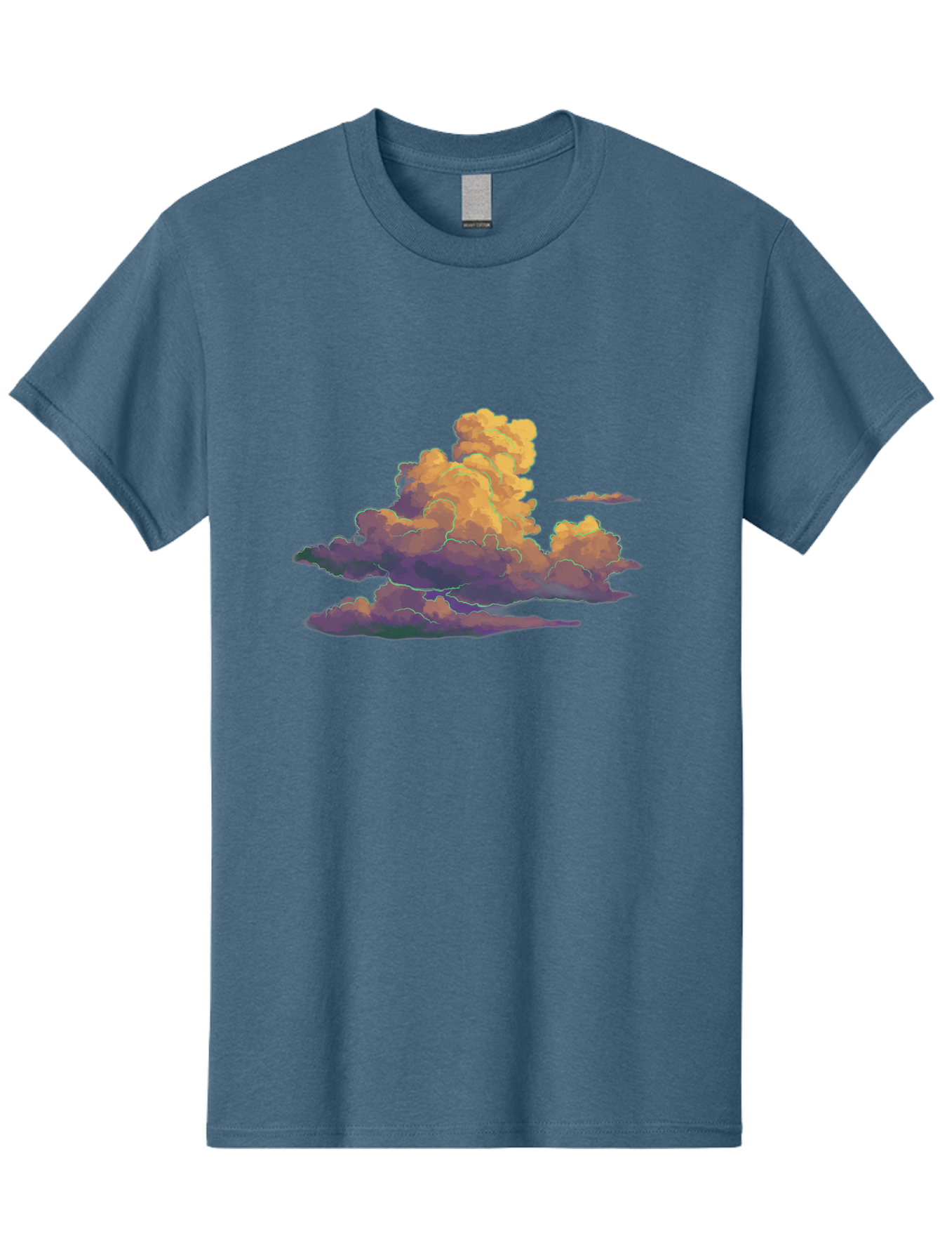 Cloud-Formation Men'S Graphic Tee, 100% Cotton, Comfortable Casual Summer Wear, Machine Washable, Vintage Camera, Old Camera, Antique Camera, Black Camera, Classic Photography, Photography Equipment, Nostalgic Device, Film Camera, Camera Art Bak269