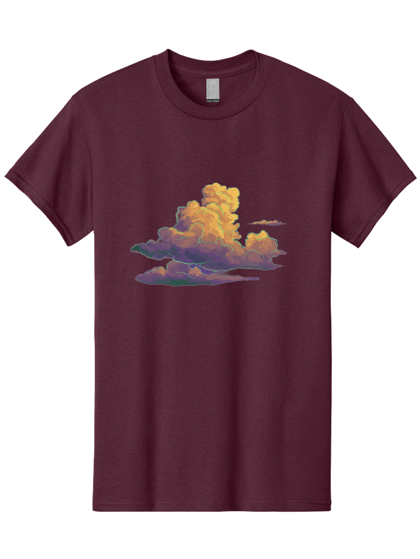 Cloud-Formation Men'S Graphic Tee, 100% Cotton, Comfortable Casual Summer Wear, Machine Washable, Vintage Camera, Old Camera, Antique Camera, Black Camera, Classic Photography, Photography Equipment, Nostalgic Device, Film Camera, Camera Art Bak269