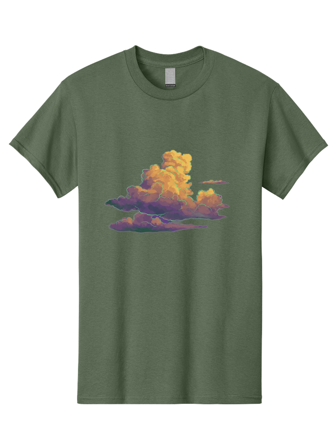 Cloud-Formation Men'S Graphic Tee, 100% Cotton, Comfortable Casual Summer Wear, Machine Washable, Vintage Camera, Old Camera, Antique Camera, Black Camera, Classic Photography, Photography Equipment, Nostalgic Device, Film Camera, Camera Art Bak269