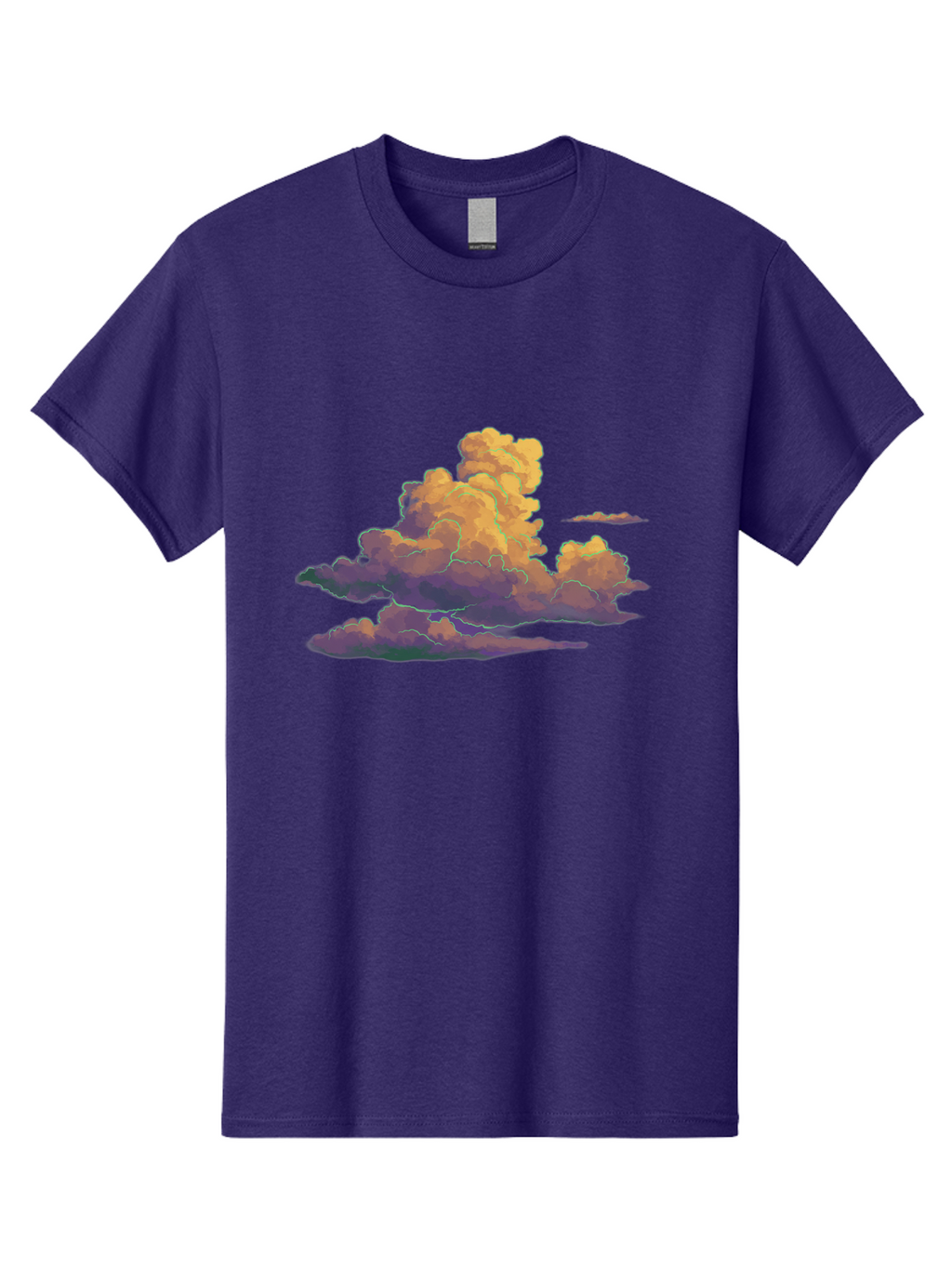Cloud-Formation Men'S Graphic Tee, 100% Cotton, Comfortable Casual Summer Wear, Machine Washable, Vintage Camera, Old Camera, Antique Camera, Black Camera, Classic Photography, Photography Equipment, Nostalgic Device, Film Camera, Camera Art Bak269