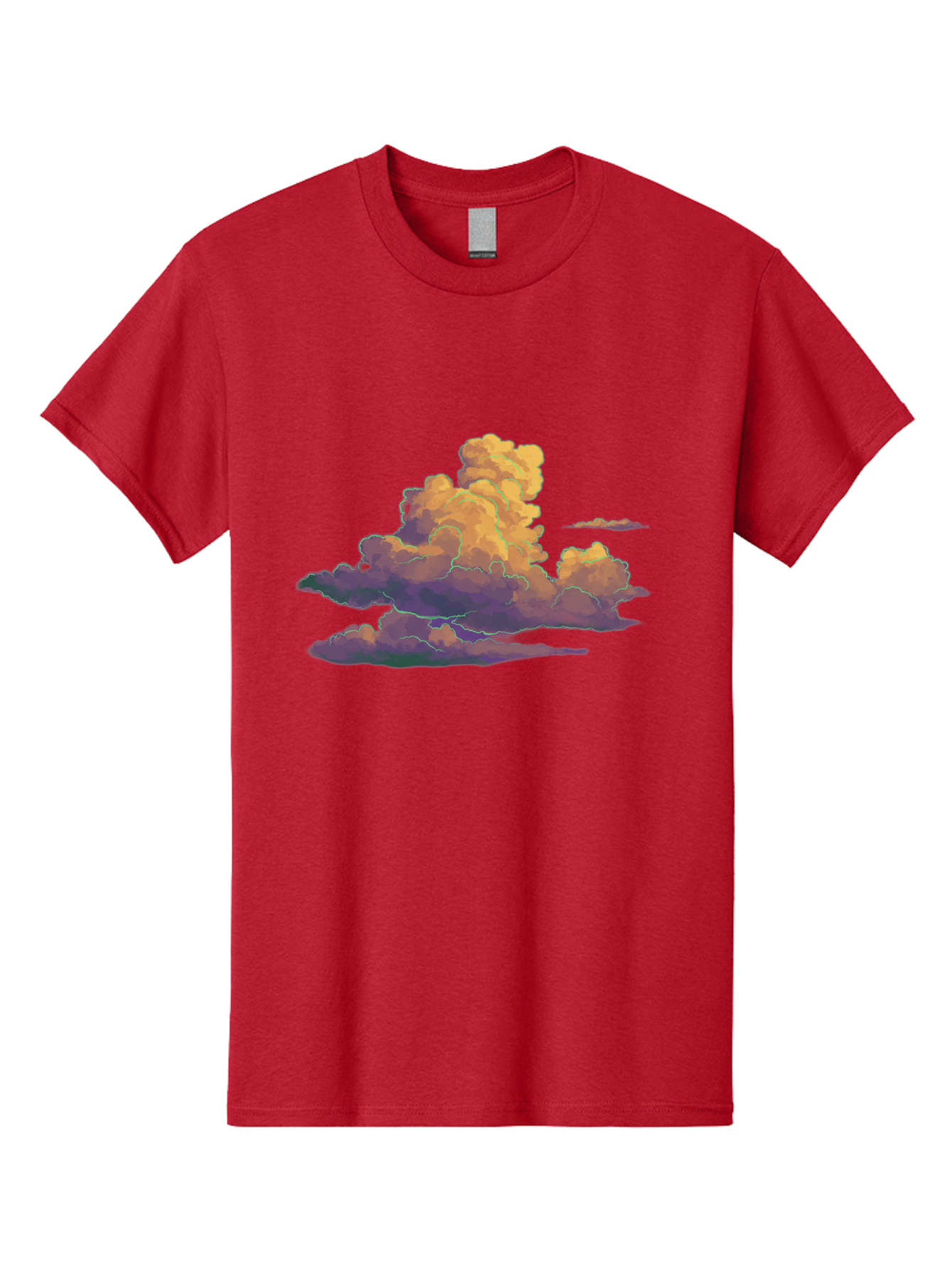 Cloud-Formation Men'S Graphic Tee, 100% Cotton, Comfortable Casual Summer Wear, Machine Washable, Vintage Camera, Old Camera, Antique Camera, Black Camera, Classic Photography, Photography Equipment, Nostalgic Device, Film Camera, Camera Art Bak269