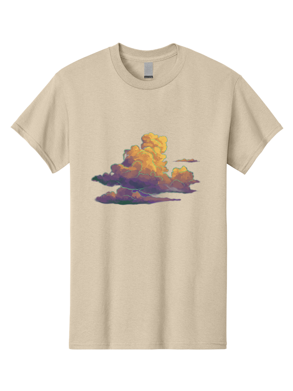 Cloud-Formation Men'S Graphic Tee, 100% Cotton, Comfortable Casual Summer Wear, Machine Washable, Vintage Camera, Old Camera, Antique Camera, Black Camera, Classic Photography, Photography Equipment, Nostalgic Device, Film Camera, Camera Art Bak269