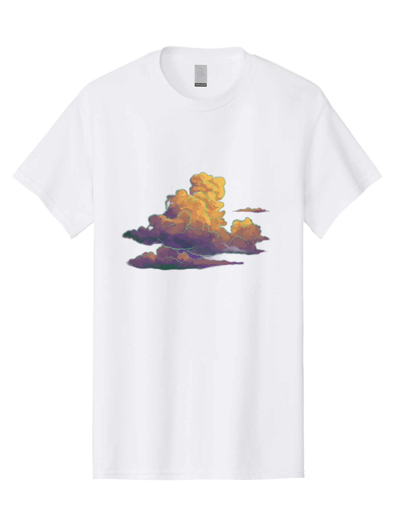 Cloud-Formation Men'S Graphic Tee, 100% Cotton, Comfortable Casual Summer Wear, Machine Washable, Vintage Camera, Old Camera, Antique Camera, Black Camera, Classic Photography, Photography Equipment, Nostalgic Device, Film Camera, Camera Art Bak269