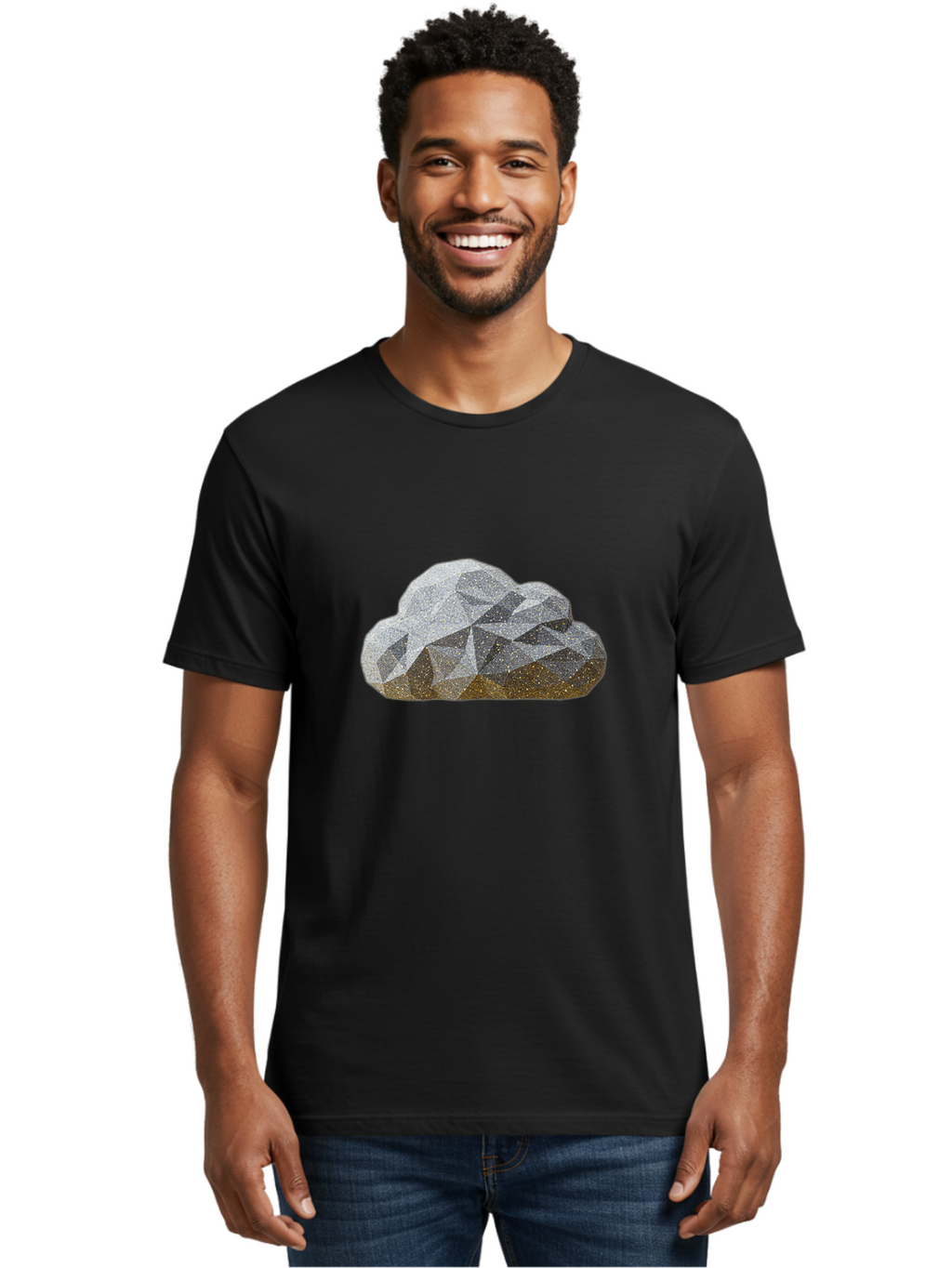 Cloud Men'S Graphic Tee, 100% Cotton, Comfortable Casual Summer Wear, Machine Washable, Vintage Camera, Old Camera, Antique Camera, Black Camera, Classic Photography, Photography Equipment, Nostalgic Device, Film Camera, Camera Art Bak270