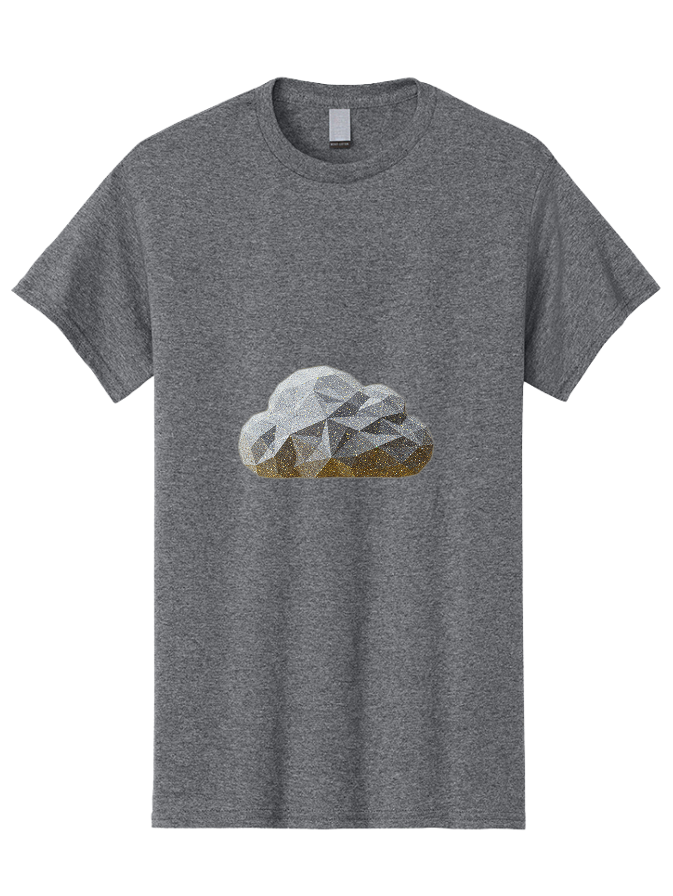 Cloud Men'S Graphic Tee, 100% Cotton, Comfortable Casual Summer Wear, Machine Washable, Vintage Camera, Old Camera, Antique Camera, Black Camera, Classic Photography, Photography Equipment, Nostalgic Device, Film Camera, Camera Art Bak270