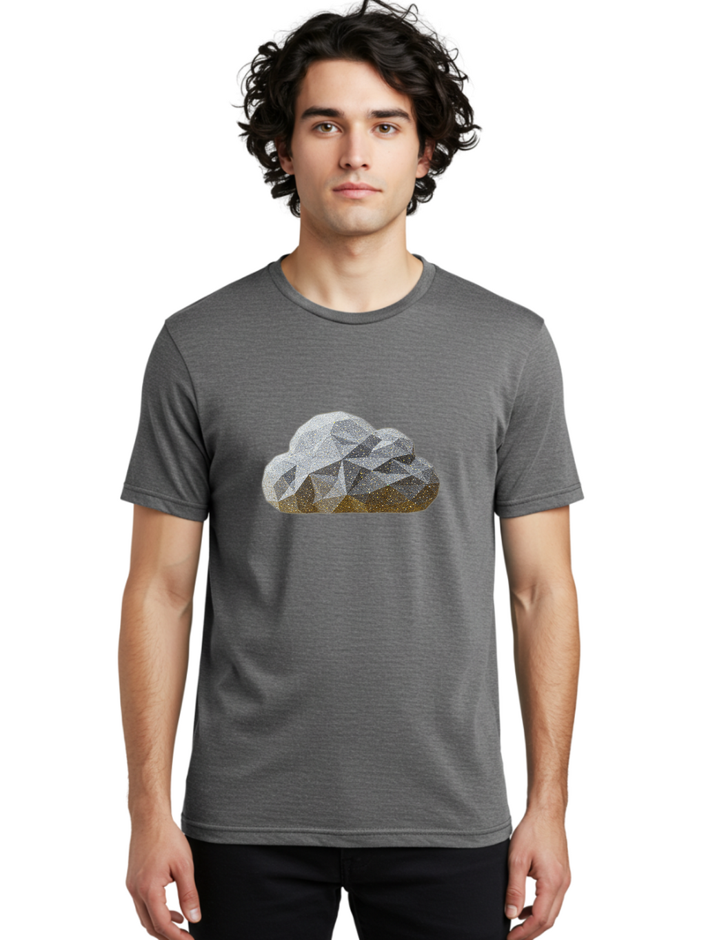 Cloud Men'S Graphic Tee, 100% Cotton, Comfortable Casual Summer Wear, Machine Washable, Vintage Camera, Old Camera, Antique Camera, Black Camera, Classic Photography, Photography Equipment, Nostalgic Device, Film Camera, Camera Art Bak270