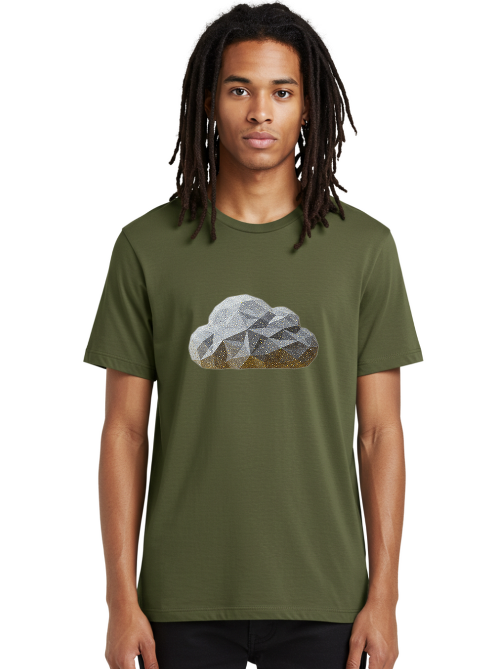 Cloud Men'S Graphic Tee, 100% Cotton, Comfortable Casual Summer Wear, Machine Washable, Vintage Camera, Old Camera, Antique Camera, Black Camera, Classic Photography, Photography Equipment, Nostalgic Device, Film Camera, Camera Art Bak270