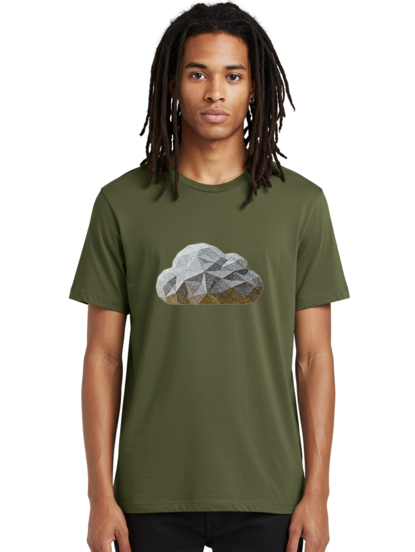 Cloud Men'S Graphic Tee, 100% Cotton, Comfortable Casual Summer Wear, Machine Washable, Vintage Camera, Old Camera, Antique Camera, Black Camera, Classic Photography, Photography Equipment, Nostalgic Device, Film Camera, Camera Art Bak270