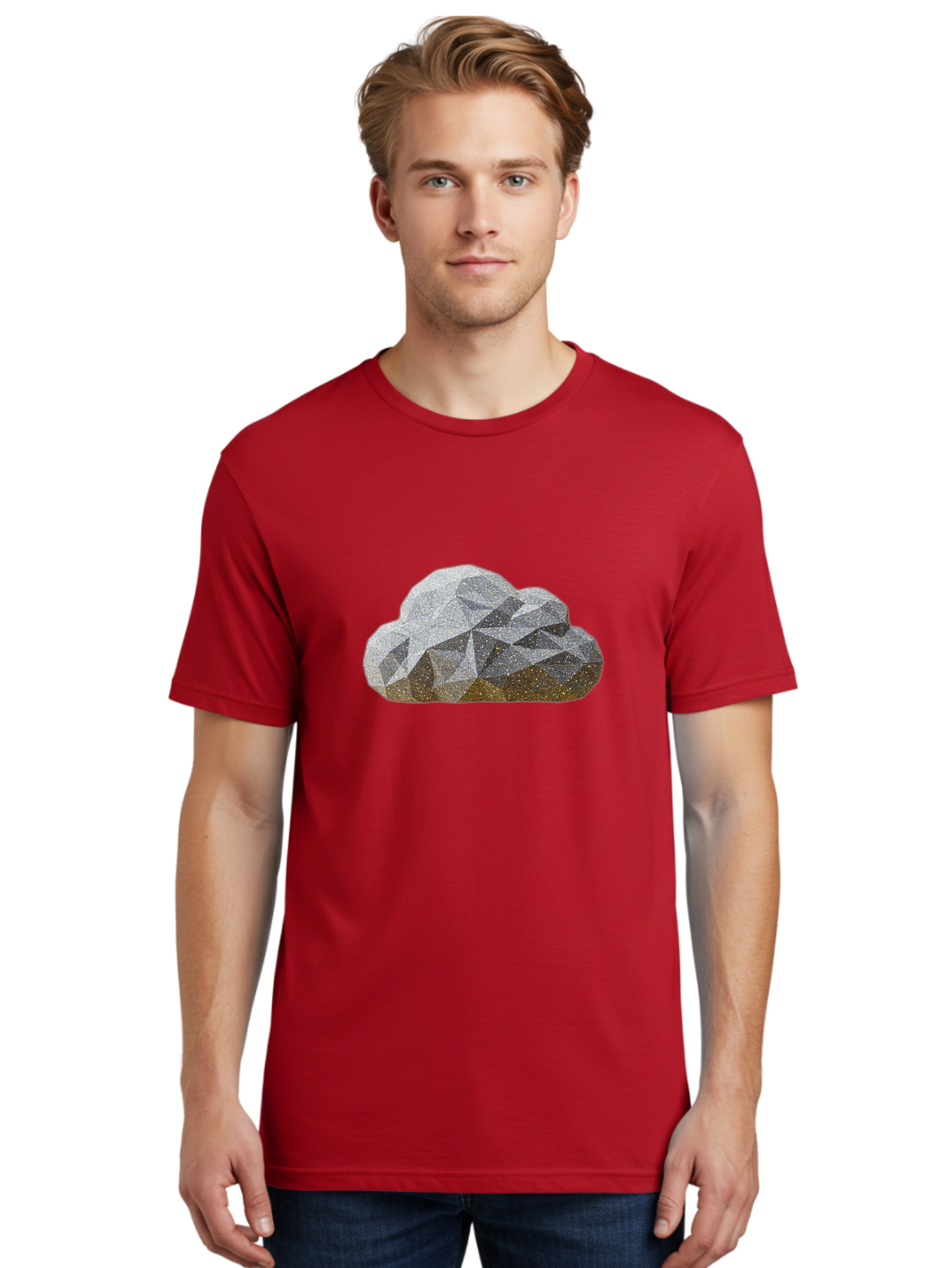 Cloud Men'S Graphic Tee, 100% Cotton, Comfortable Casual Summer Wear, Machine Washable, Vintage Camera, Old Camera, Antique Camera, Black Camera, Classic Photography, Photography Equipment, Nostalgic Device, Film Camera, Camera Art Bak270