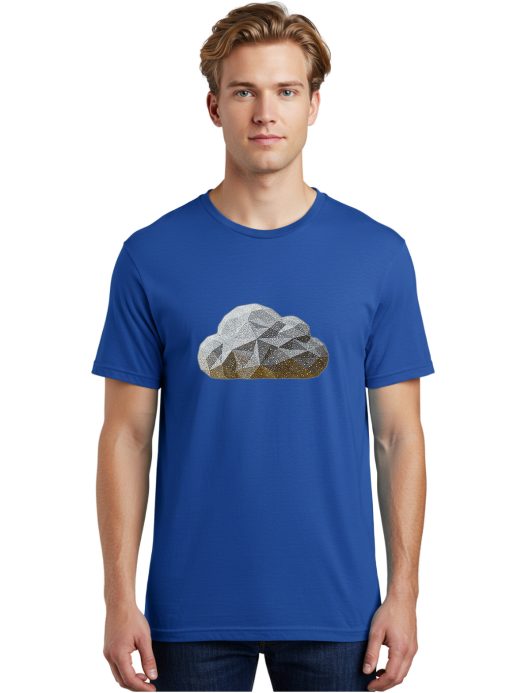 Cloud Men'S Graphic Tee, 100% Cotton, Comfortable Casual Summer Wear, Machine Washable, Vintage Camera, Old Camera, Antique Camera, Black Camera, Classic Photography, Photography Equipment, Nostalgic Device, Film Camera, Camera Art Bak270