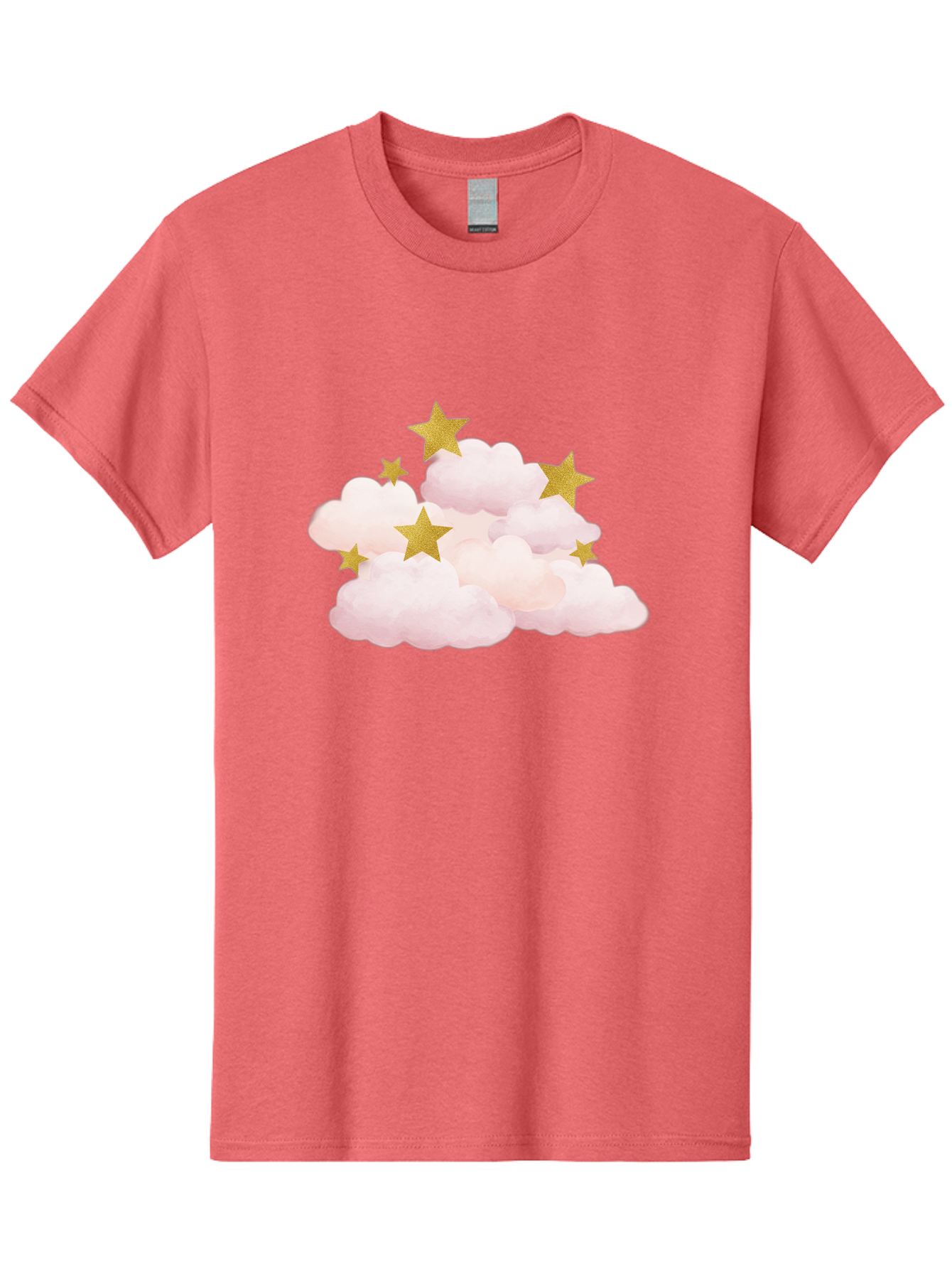 Clouds-With-Stars Men'S Graphic Tee, 100% Cotton, Comfortable Casual Summer Wear, Machine Washable, Vintage Camera, Old Camera, Antique Camera, Black Camera, Classic Photography, Photography Equipment, Nostalgic Device, Film Camera, Camera Art Bak271