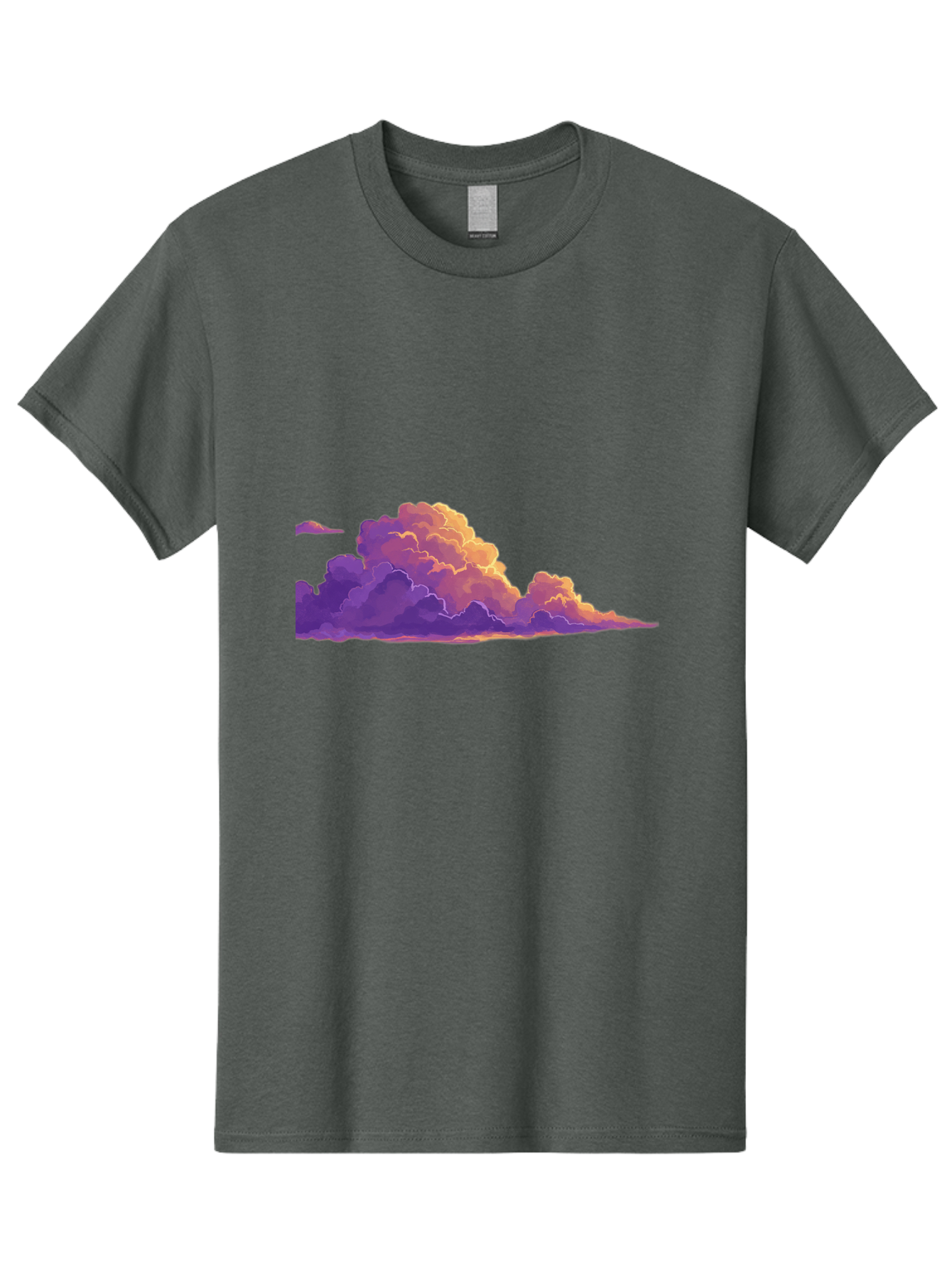 Clouds Men'S Graphic Tee, 100% Cotton, Comfortable Casual Summer Wear, Machine Washable, Vintage Camera, Old Camera, Antique Camera, Black Camera, Classic Photography, Photography Equipment, Nostalgic Device, Film Camera, Camera Art Bak272