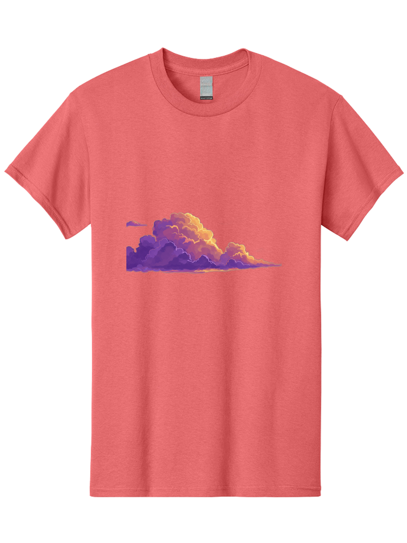 Clouds Men'S Graphic Tee, 100% Cotton, Comfortable Casual Summer Wear, Machine Washable, Vintage Camera, Old Camera, Antique Camera, Black Camera, Classic Photography, Photography Equipment, Nostalgic Device, Film Camera, Camera Art Bak272