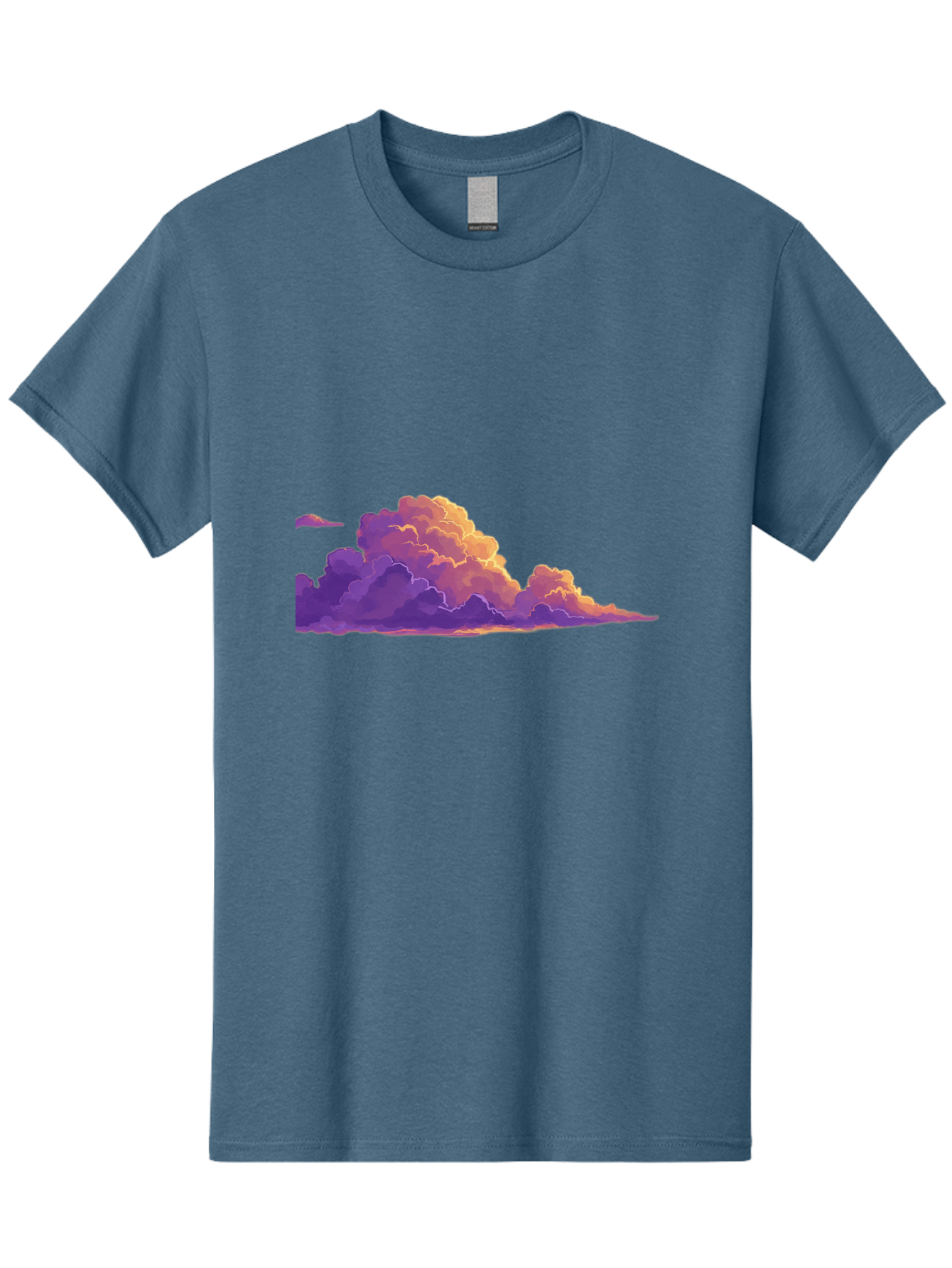 Clouds Men'S Graphic Tee, 100% Cotton, Comfortable Casual Summer Wear, Machine Washable, Vintage Camera, Old Camera, Antique Camera, Black Camera, Classic Photography, Photography Equipment, Nostalgic Device, Film Camera, Camera Art Bak272