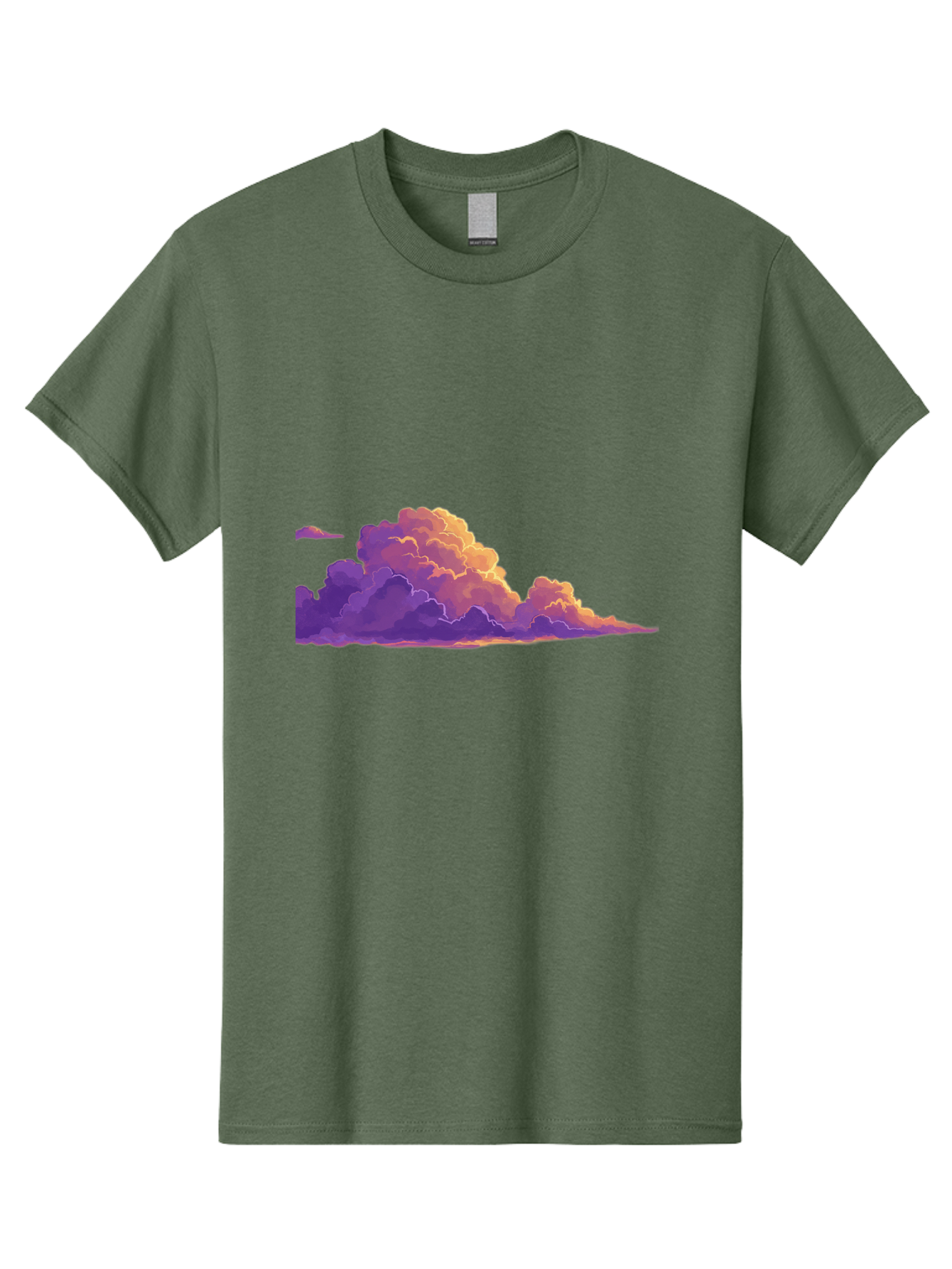 Clouds Men'S Graphic Tee, 100% Cotton, Comfortable Casual Summer Wear, Machine Washable, Vintage Camera, Old Camera, Antique Camera, Black Camera, Classic Photography, Photography Equipment, Nostalgic Device, Film Camera, Camera Art Bak272