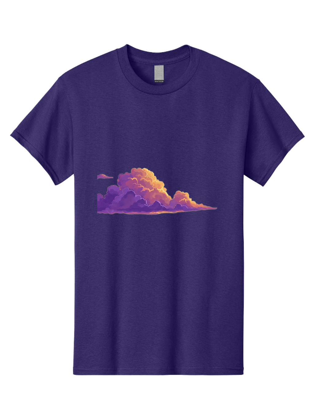 Clouds Men'S Graphic Tee, 100% Cotton, Comfortable Casual Summer Wear, Machine Washable, Vintage Camera, Old Camera, Antique Camera, Black Camera, Classic Photography, Photography Equipment, Nostalgic Device, Film Camera, Camera Art Bak272
