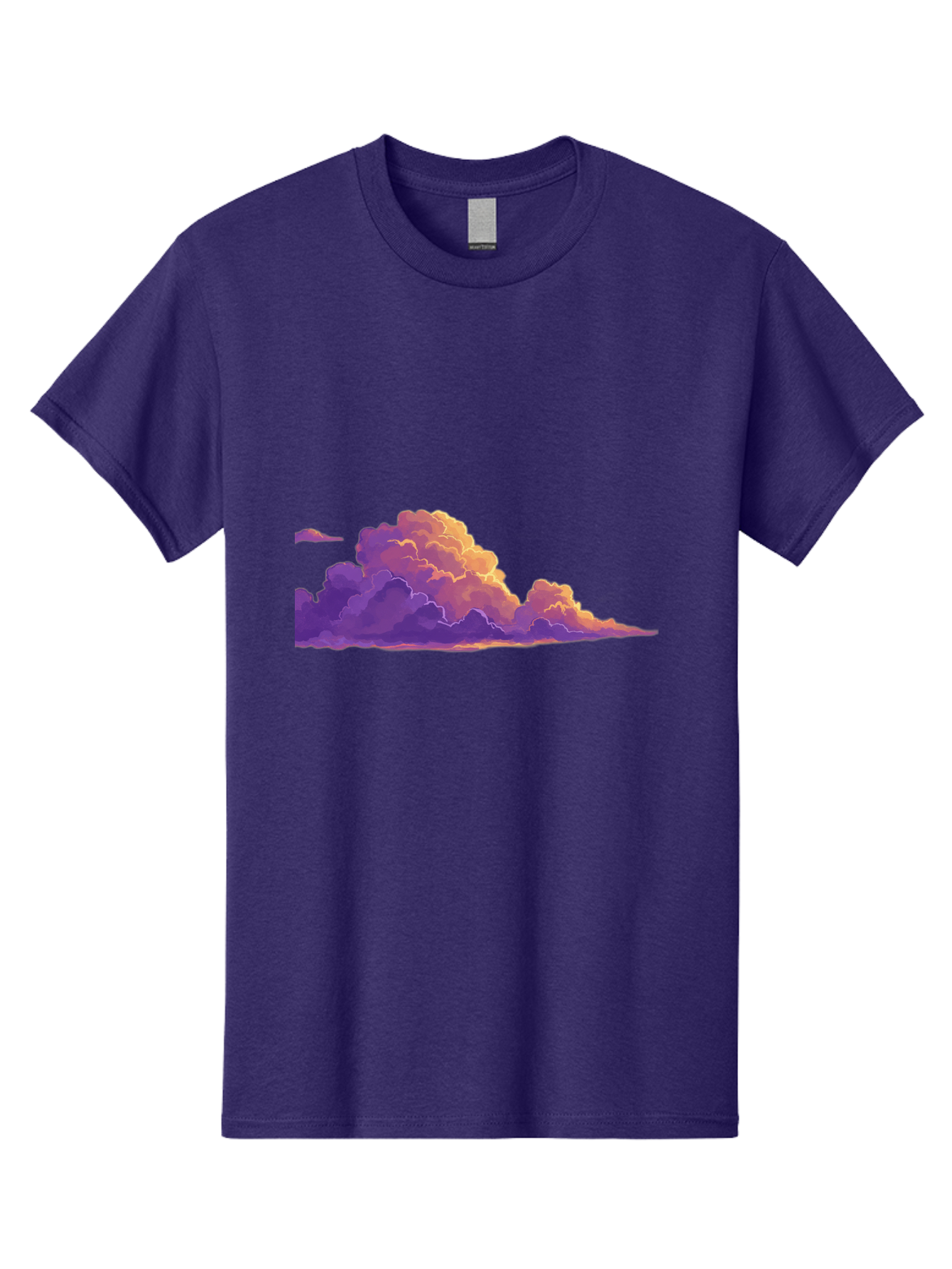 Clouds Men'S Graphic Tee, 100% Cotton, Comfortable Casual Summer Wear, Machine Washable, Vintage Camera, Old Camera, Antique Camera, Black Camera, Classic Photography, Photography Equipment, Nostalgic Device, Film Camera, Camera Art Bak272