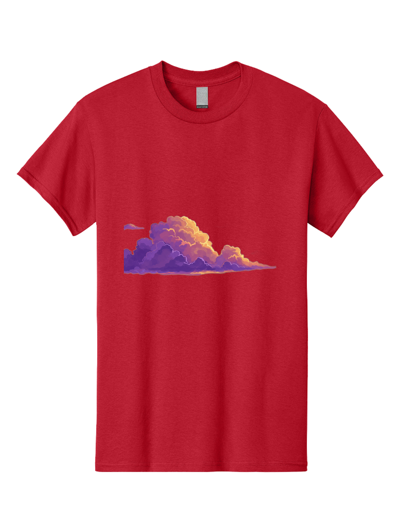 Clouds Men'S Graphic Tee, 100% Cotton, Comfortable Casual Summer Wear, Machine Washable, Vintage Camera, Old Camera, Antique Camera, Black Camera, Classic Photography, Photography Equipment, Nostalgic Device, Film Camera, Camera Art Bak272