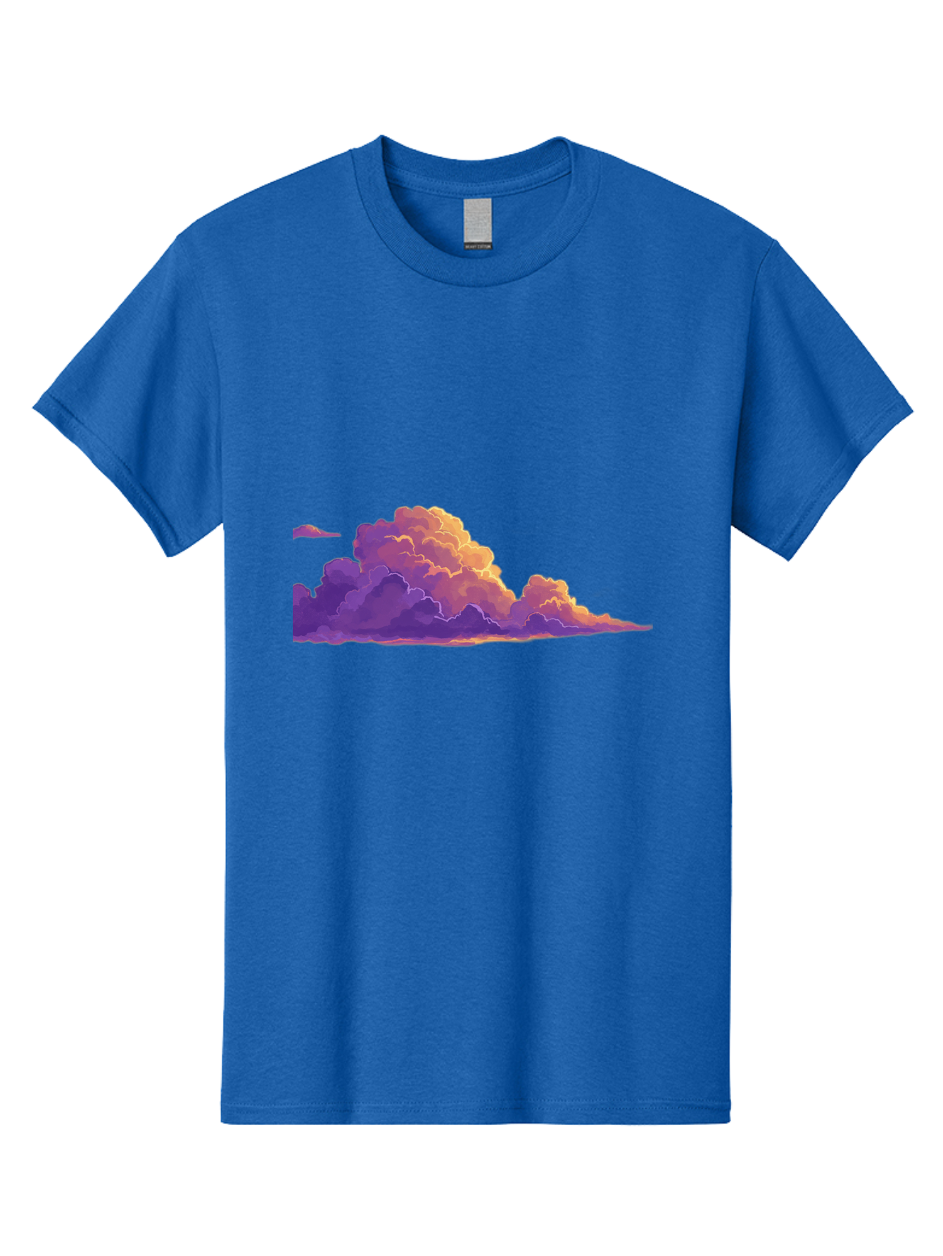 Clouds Men'S Graphic Tee, 100% Cotton, Comfortable Casual Summer Wear, Machine Washable, Vintage Camera, Old Camera, Antique Camera, Black Camera, Classic Photography, Photography Equipment, Nostalgic Device, Film Camera, Camera Art Bak272