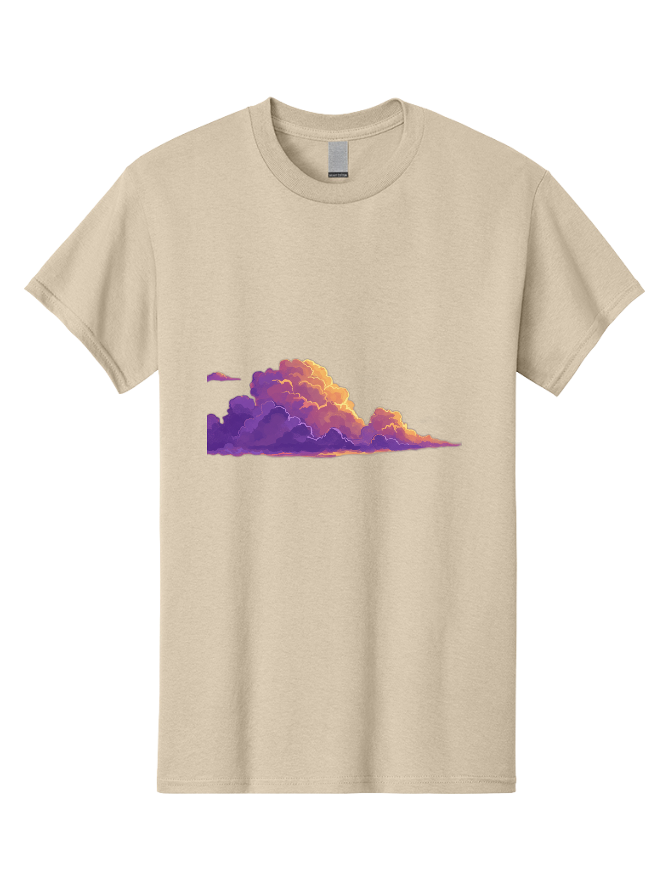 Clouds Men'S Graphic Tee, 100% Cotton, Comfortable Casual Summer Wear, Machine Washable, Vintage Camera, Old Camera, Antique Camera, Black Camera, Classic Photography, Photography Equipment, Nostalgic Device, Film Camera, Camera Art Bak272