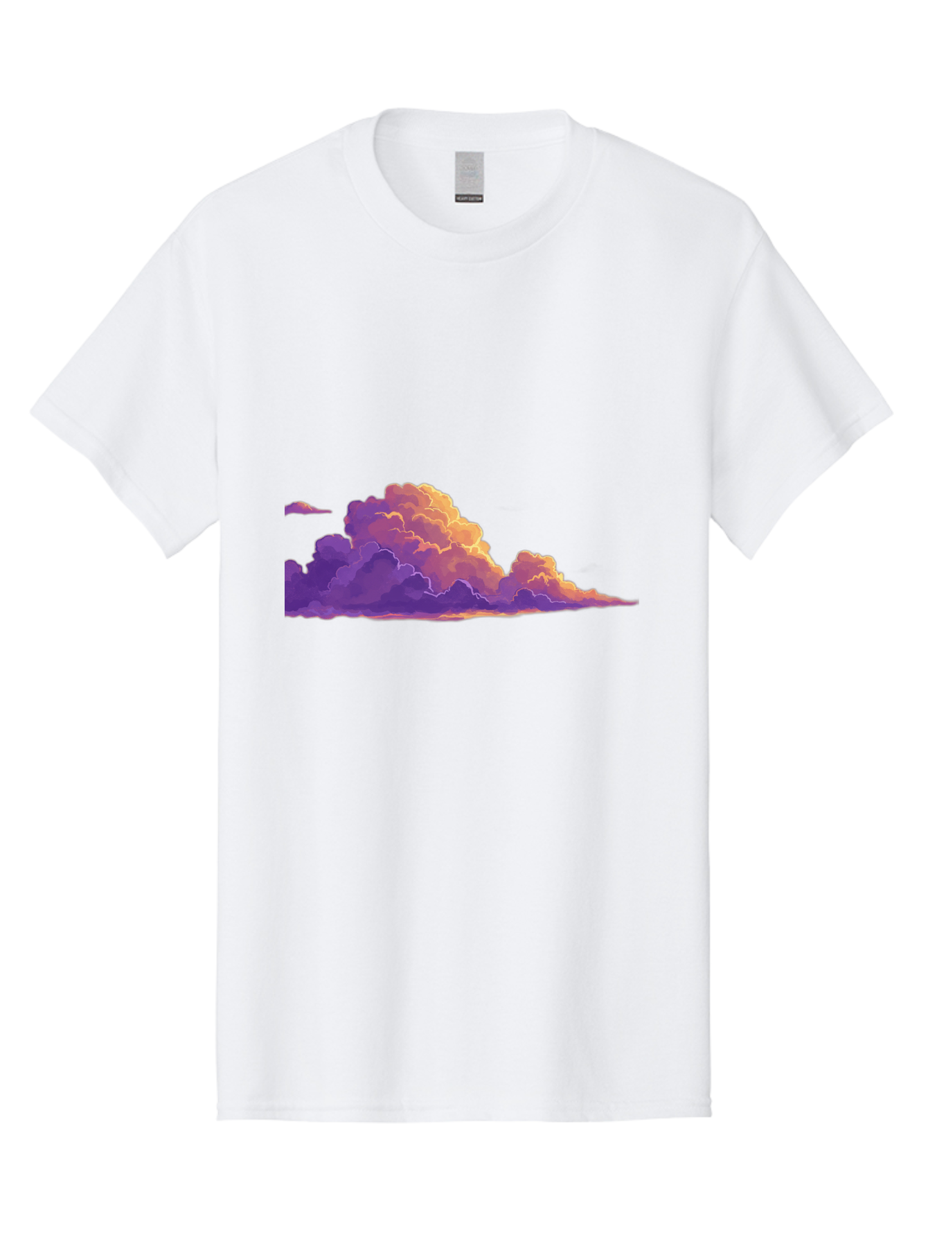 Clouds Men'S Graphic Tee, 100% Cotton, Comfortable Casual Summer Wear, Machine Washable, Vintage Camera, Old Camera, Antique Camera, Black Camera, Classic Photography, Photography Equipment, Nostalgic Device, Film Camera, Camera Art Bak272