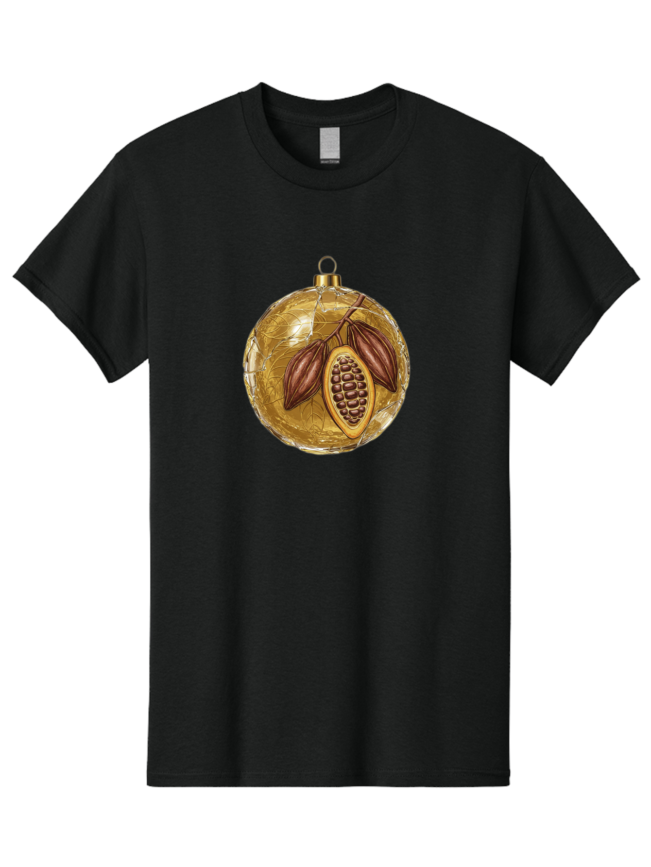 Cocoa-Pod-Ornament Men'S Graphic Tee, 100% Cotton, Comfortable Casual Summer Wear, Machine Washable, Vintage Camera, Old Camera, Antique Camera, Black Camera, Classic Photography, Photography Equipment, Nostalgic Device, Film Camera, Bak277