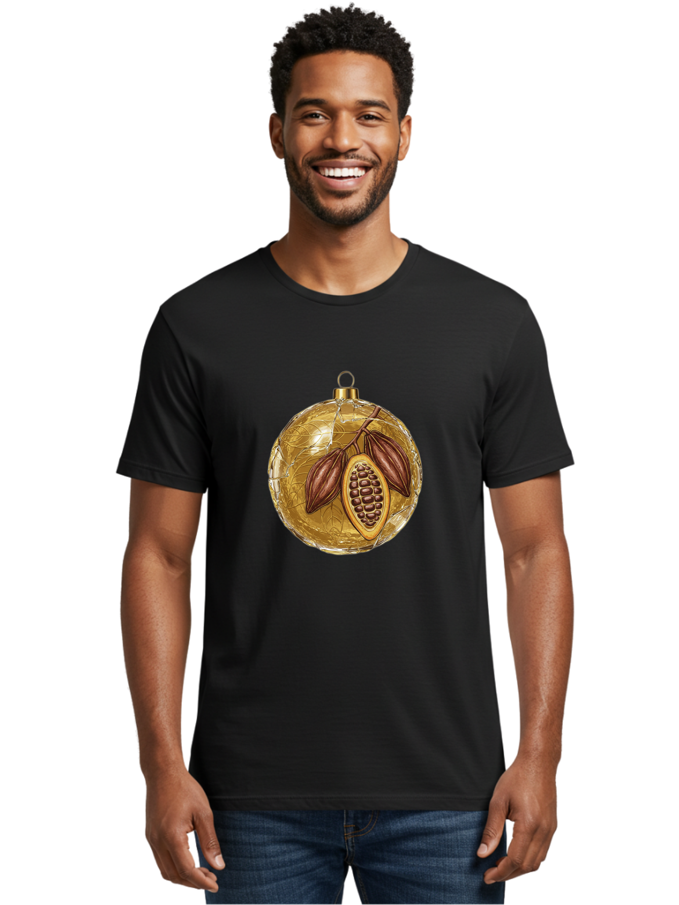 Cocoa-Pod-Ornament Men'S Graphic Tee, 100% Cotton, Comfortable Casual Summer Wear, Machine Washable, Vintage Camera, Old Camera, Antique Camera, Black Camera, Classic Photography, Photography Equipment, Nostalgic Device, Film Camera, Bak277