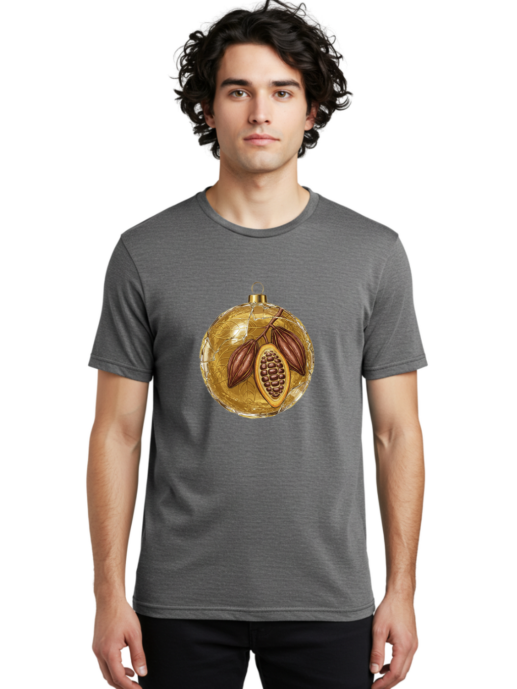 Cocoa-Pod-Ornament Men'S Graphic Tee, 100% Cotton, Comfortable Casual Summer Wear, Machine Washable, Vintage Camera, Old Camera, Antique Camera, Black Camera, Classic Photography, Photography Equipment, Nostalgic Device, Film Camera, Bak277