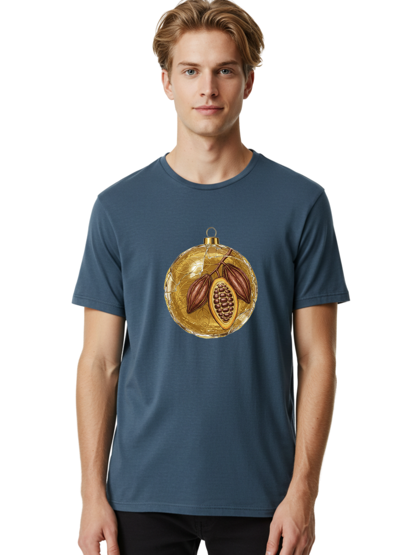 Cocoa-Pod-Ornament Men'S Graphic Tee, 100% Cotton, Comfortable Casual Summer Wear, Machine Washable, Vintage Camera, Old Camera, Antique Camera, Black Camera, Classic Photography, Photography Equipment, Nostalgic Device, Film Camera, Bak277