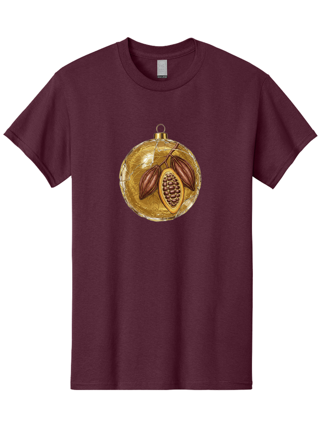 Cocoa-Pod-Ornament Men'S Graphic Tee, 100% Cotton, Comfortable Casual Summer Wear, Machine Washable, Vintage Camera, Old Camera, Antique Camera, Black Camera, Classic Photography, Photography Equipment, Nostalgic Device, Film Camera, Bak277