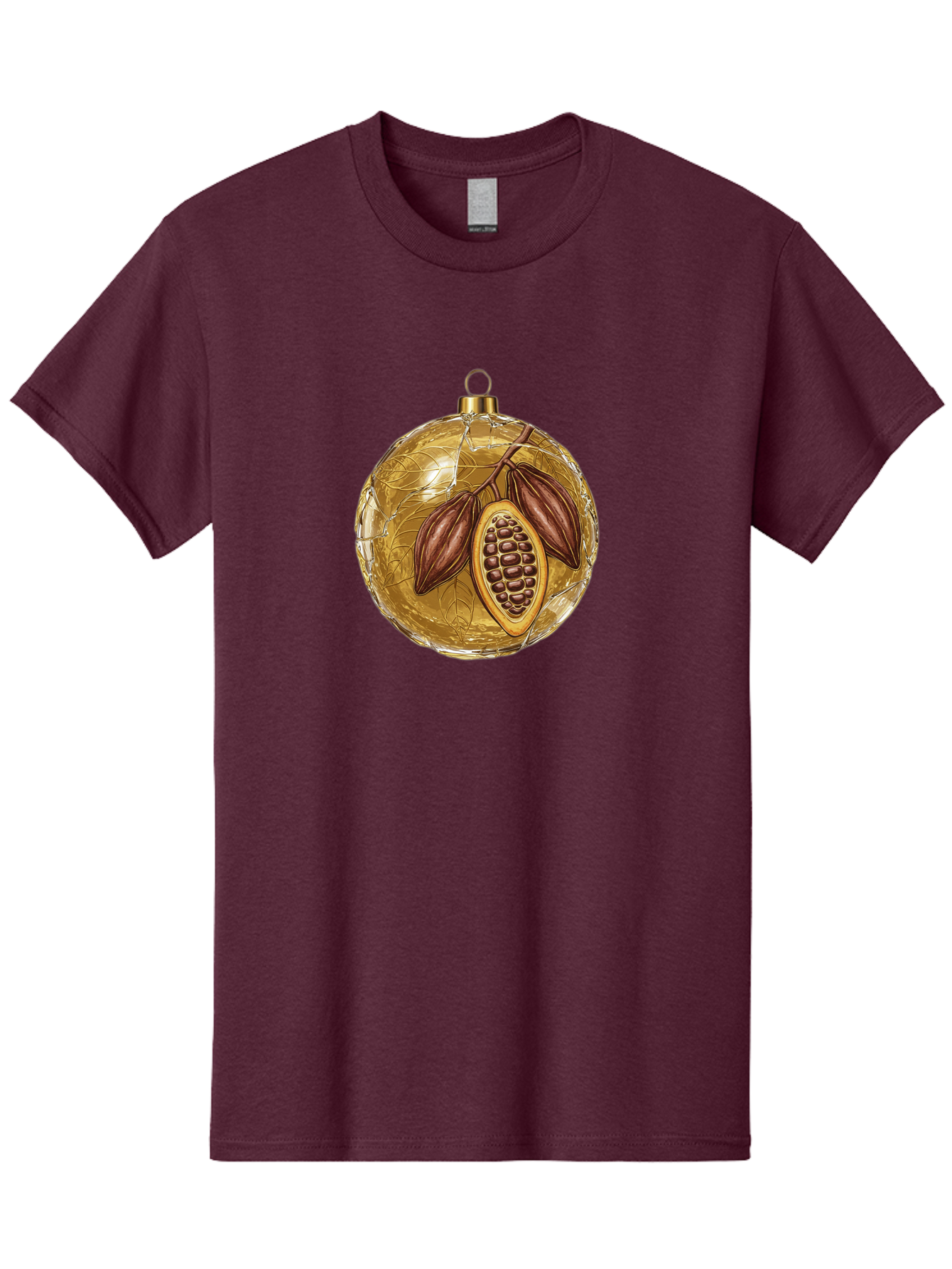 Cocoa-Pod-Ornament Men'S Graphic Tee, 100% Cotton, Comfortable Casual Summer Wear, Machine Washable, Vintage Camera, Old Camera, Antique Camera, Black Camera, Classic Photography, Photography Equipment, Nostalgic Device, Film Camera, Bak277