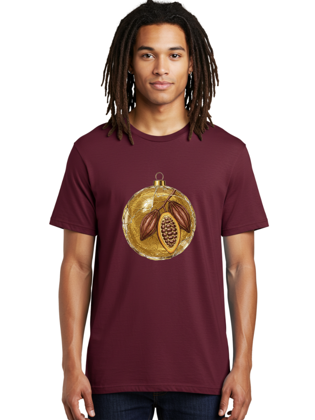 Cocoa-Pod-Ornament Men'S Graphic Tee, 100% Cotton, Comfortable Casual Summer Wear, Machine Washable, Vintage Camera, Old Camera, Antique Camera, Black Camera, Classic Photography, Photography Equipment, Nostalgic Device, Film Camera, Bak277