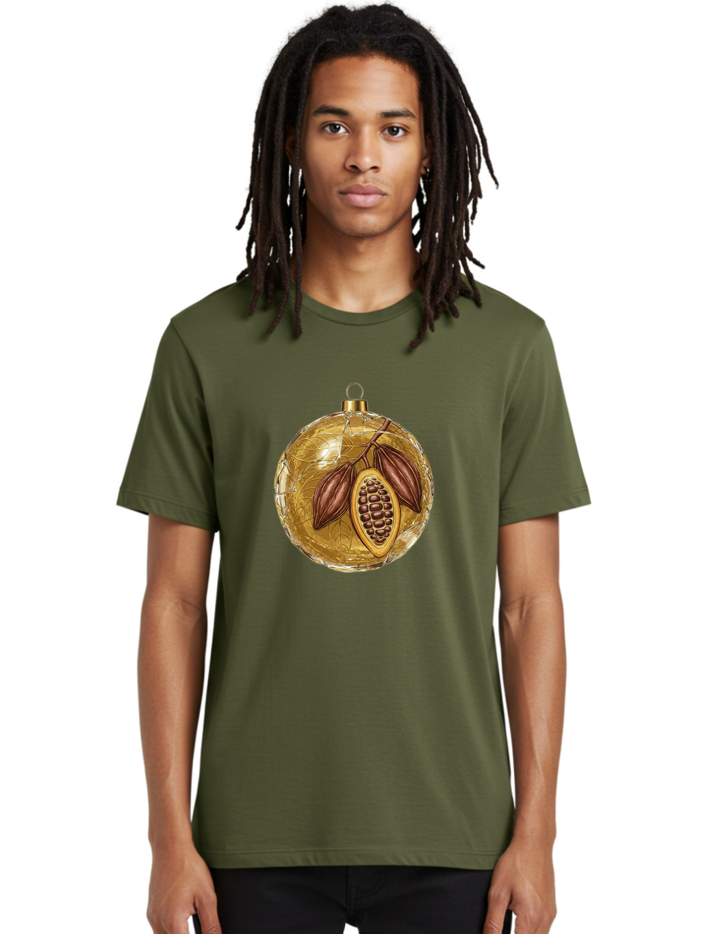 Cocoa-Pod-Ornament Men'S Graphic Tee, 100% Cotton, Comfortable Casual Summer Wear, Machine Washable, Vintage Camera, Old Camera, Antique Camera, Black Camera, Classic Photography, Photography Equipment, Nostalgic Device, Film Camera, Bak277